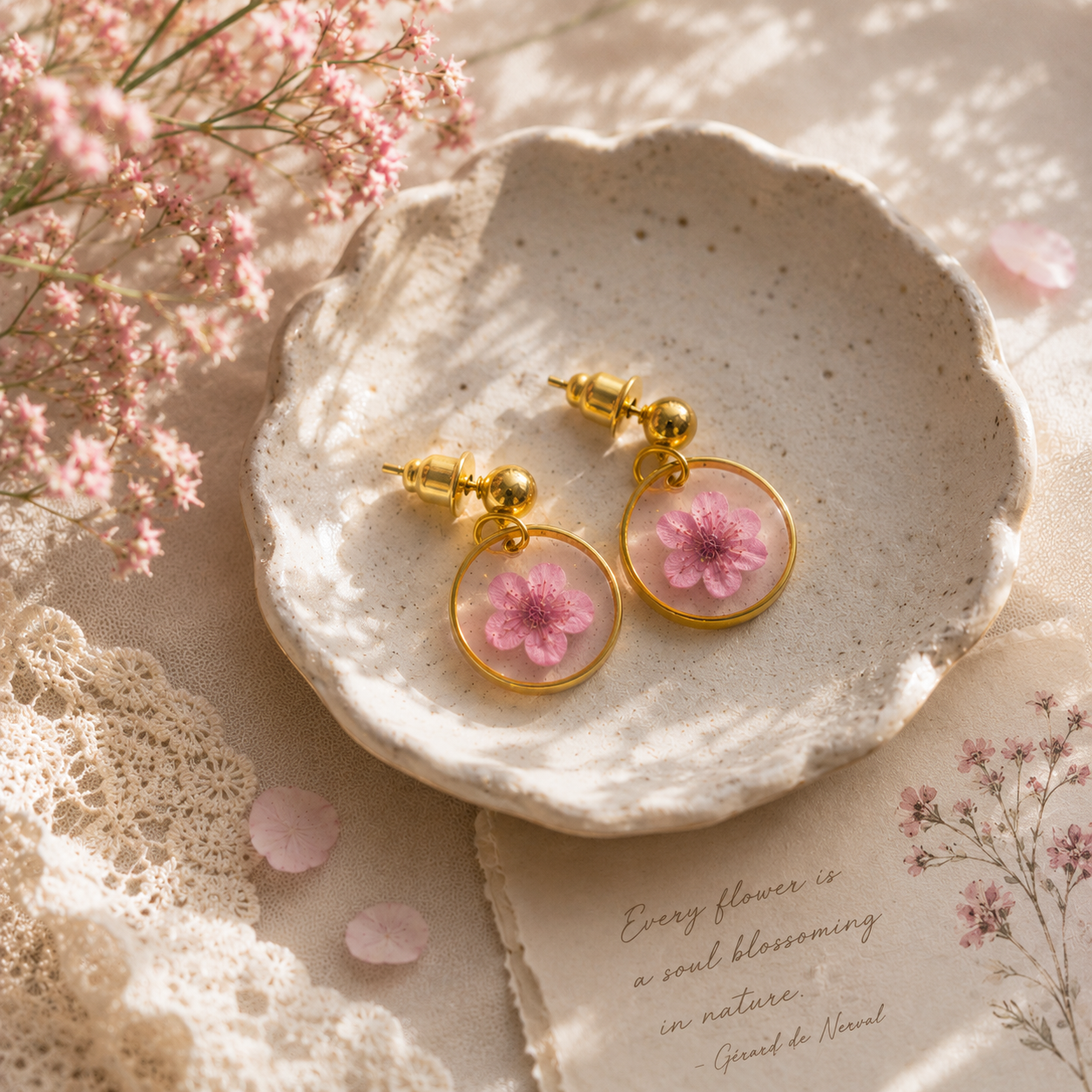 Little Love Earrings