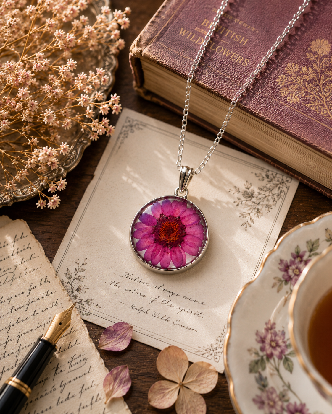 Mystic Bloom Pendant