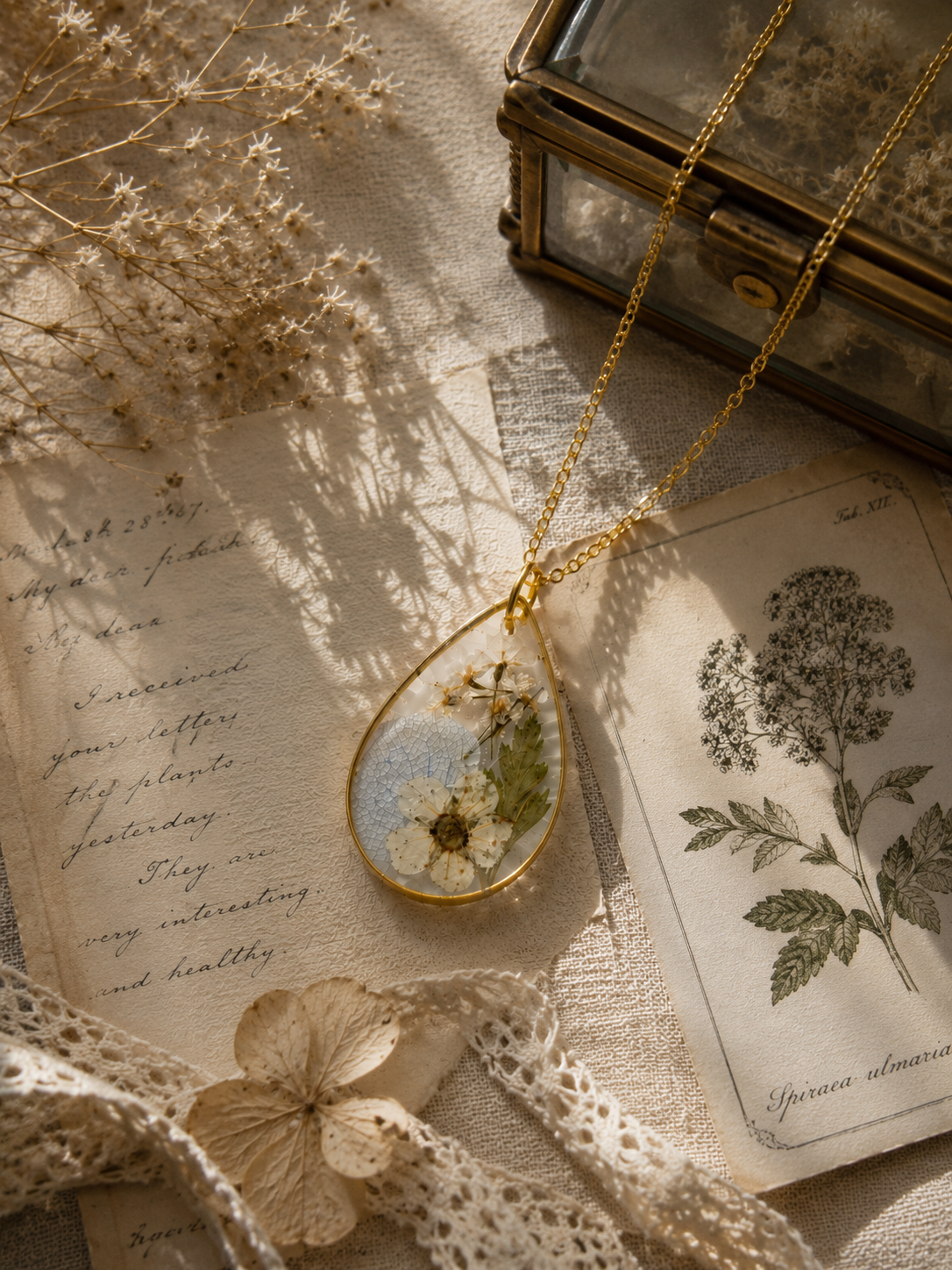 Spring Charm Pendant
