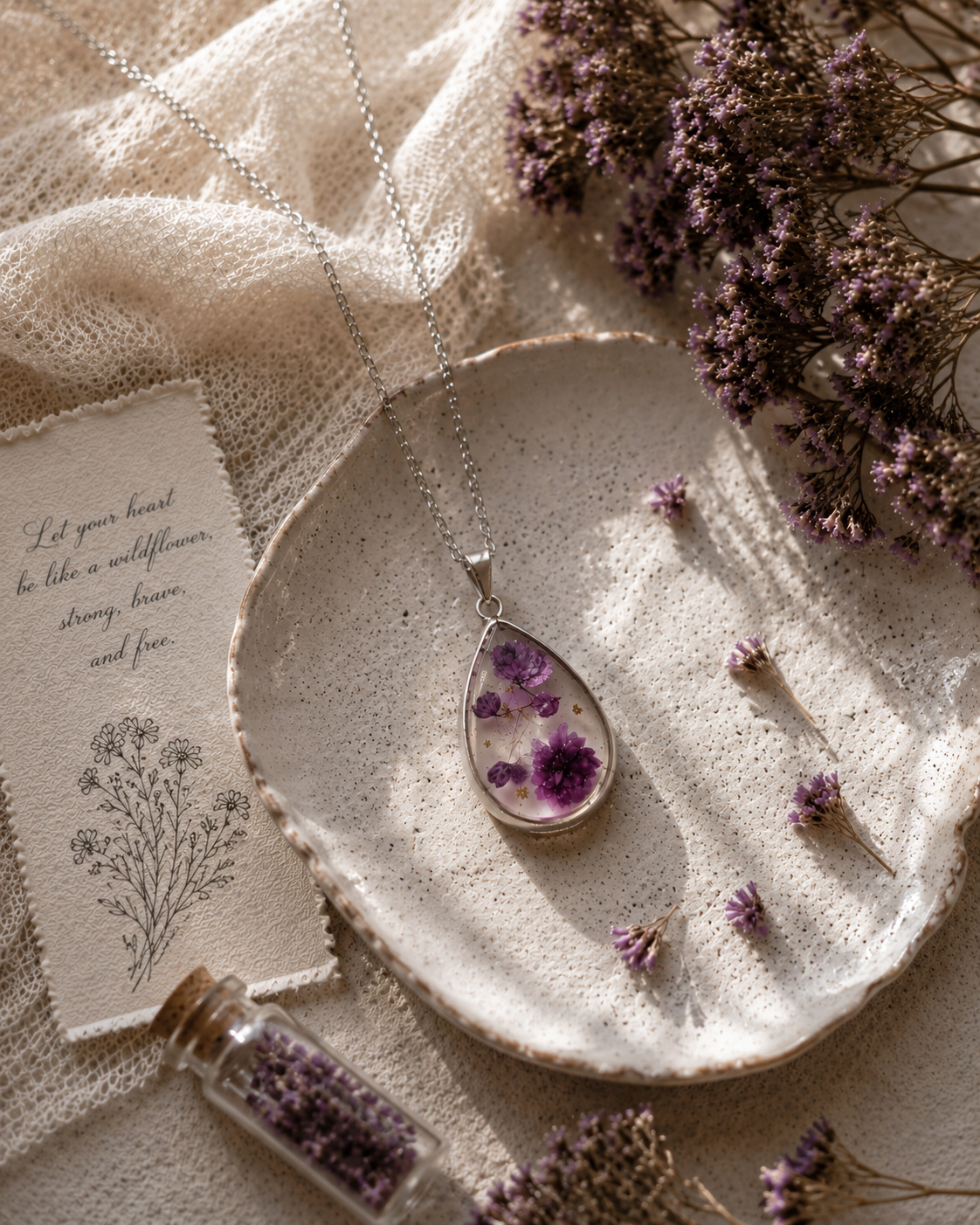 Blossom Tears Pendant