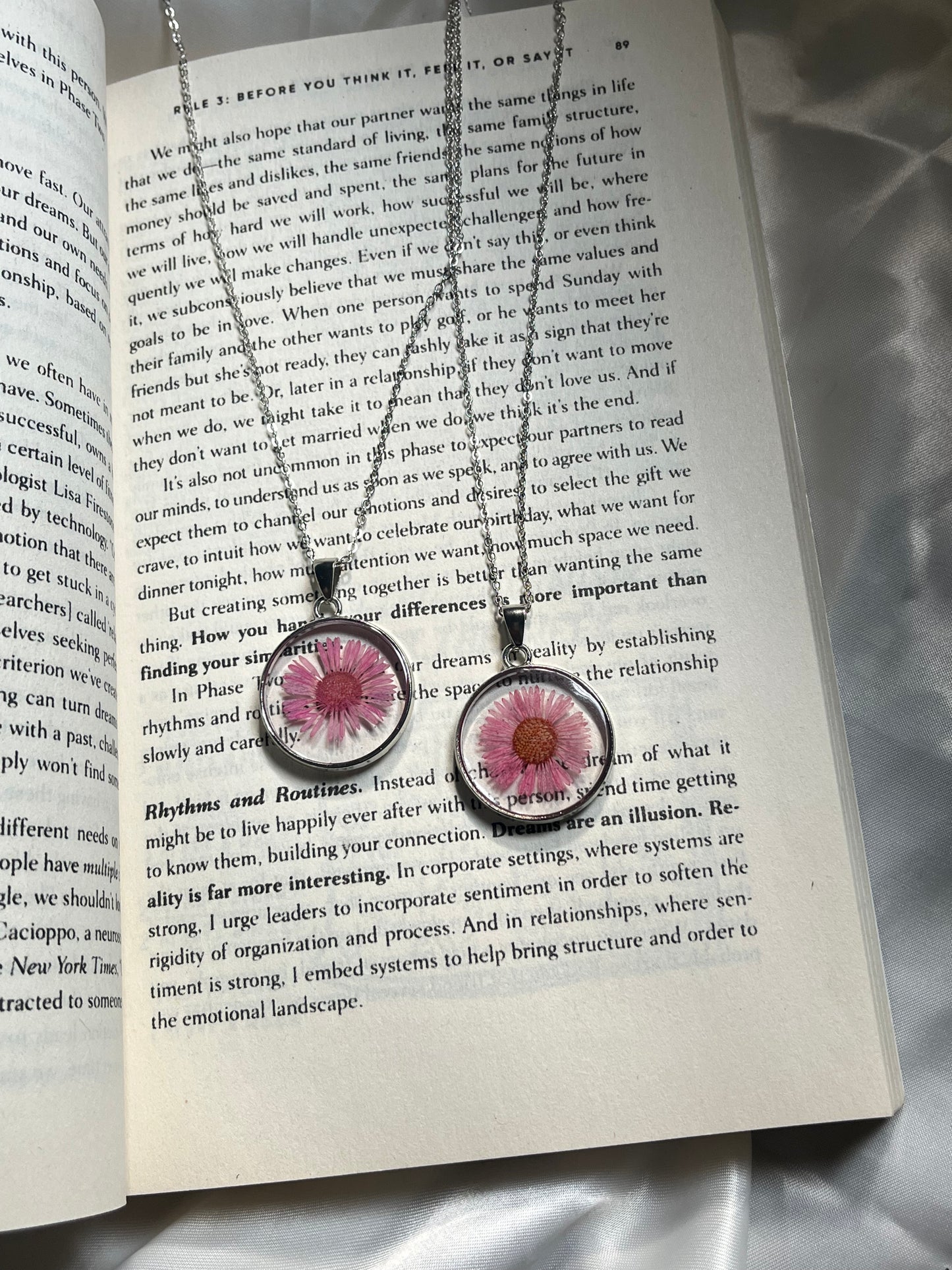 Blush Essence Pendant