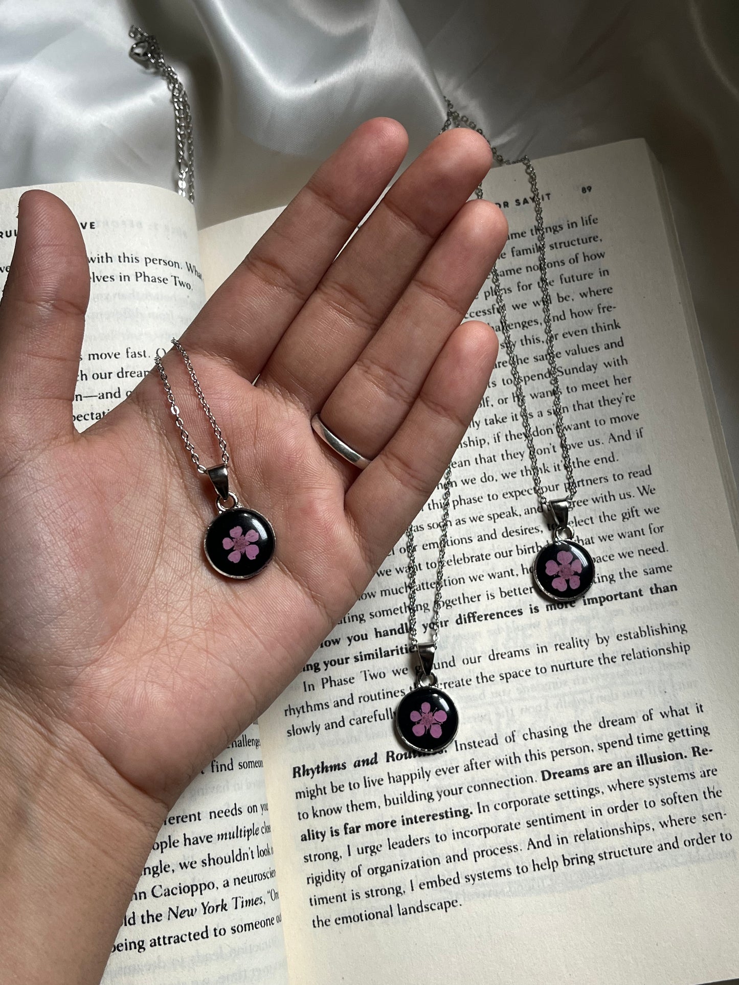 Soul Flora Pendant