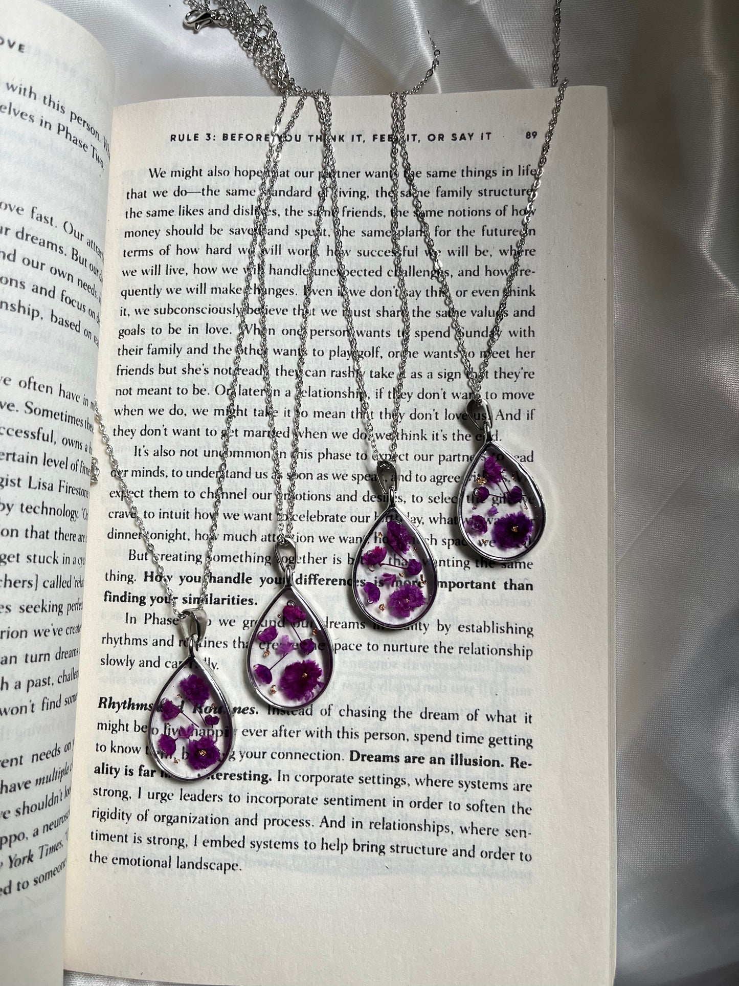 Blossom Tears Pendant
