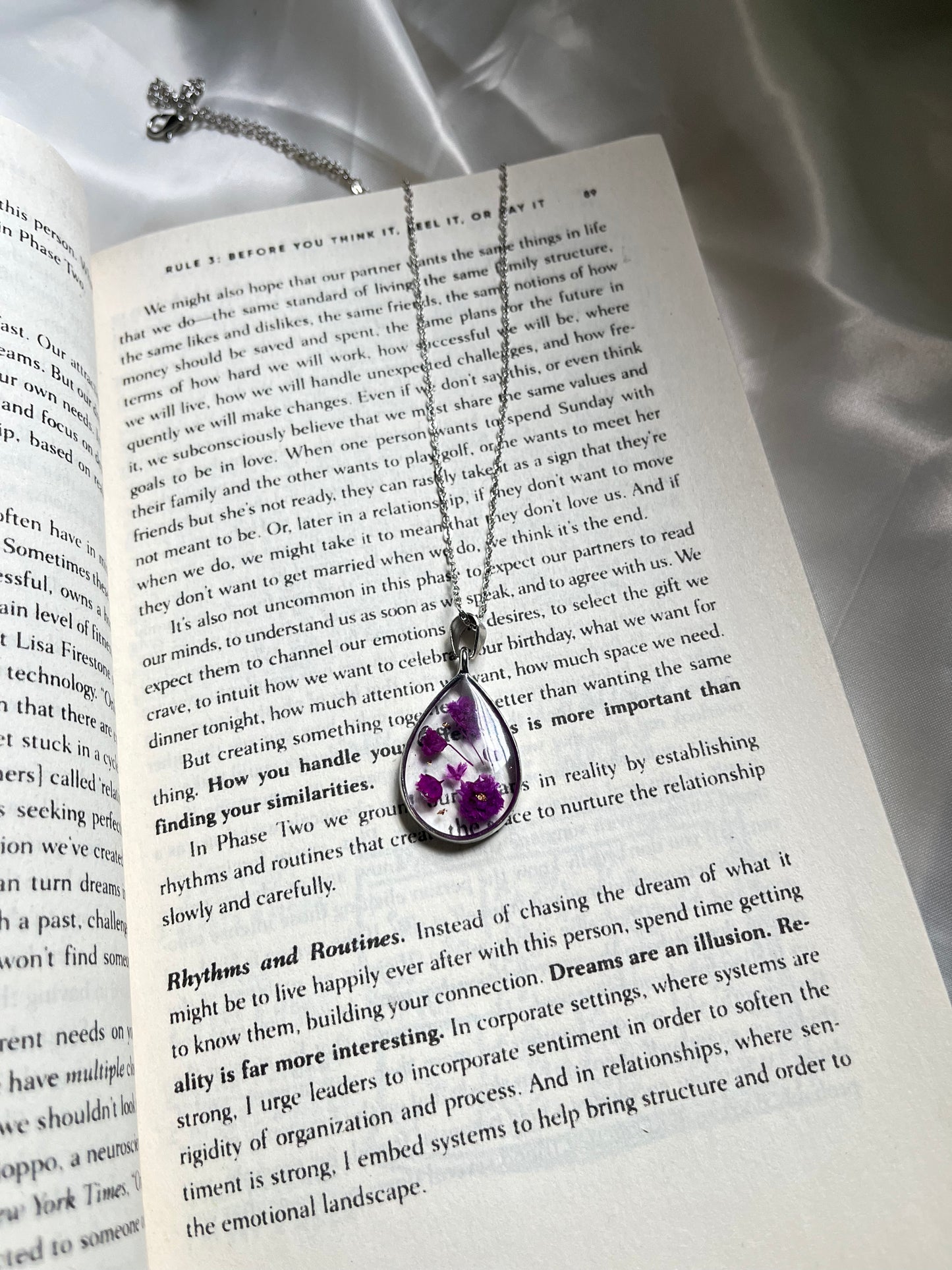 Blossom Tears Pendant