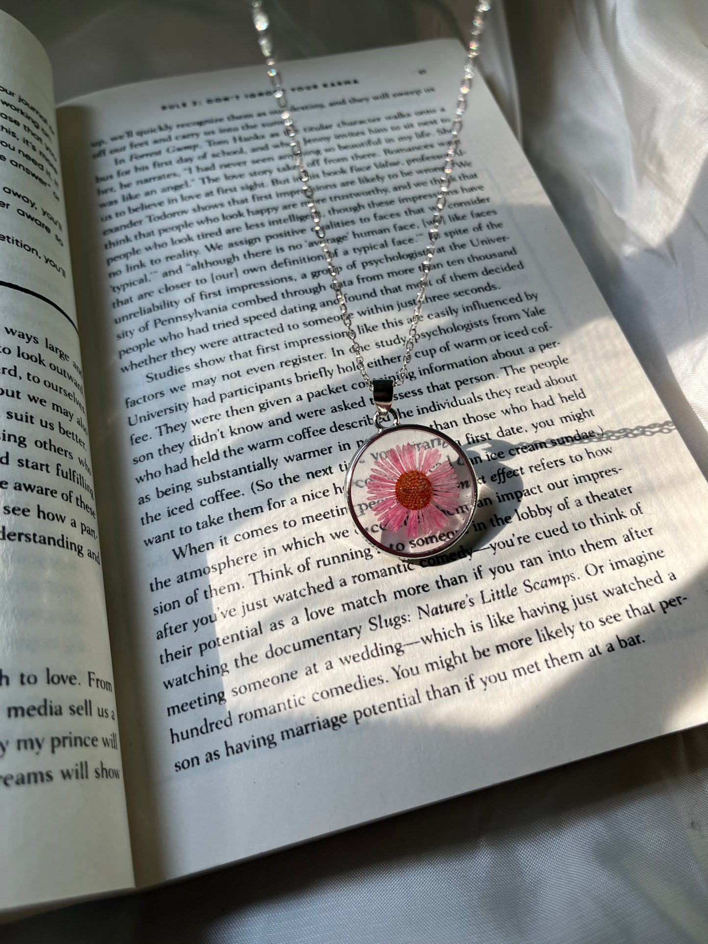 Blush Essence Pendant