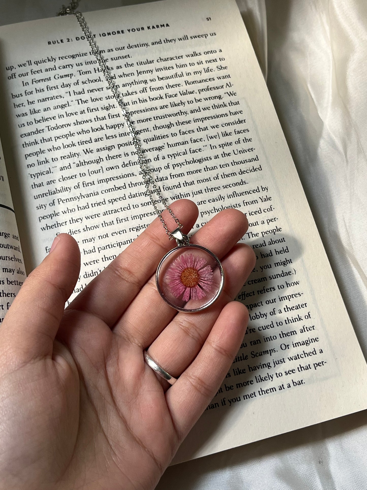 Blush Essence Pendant