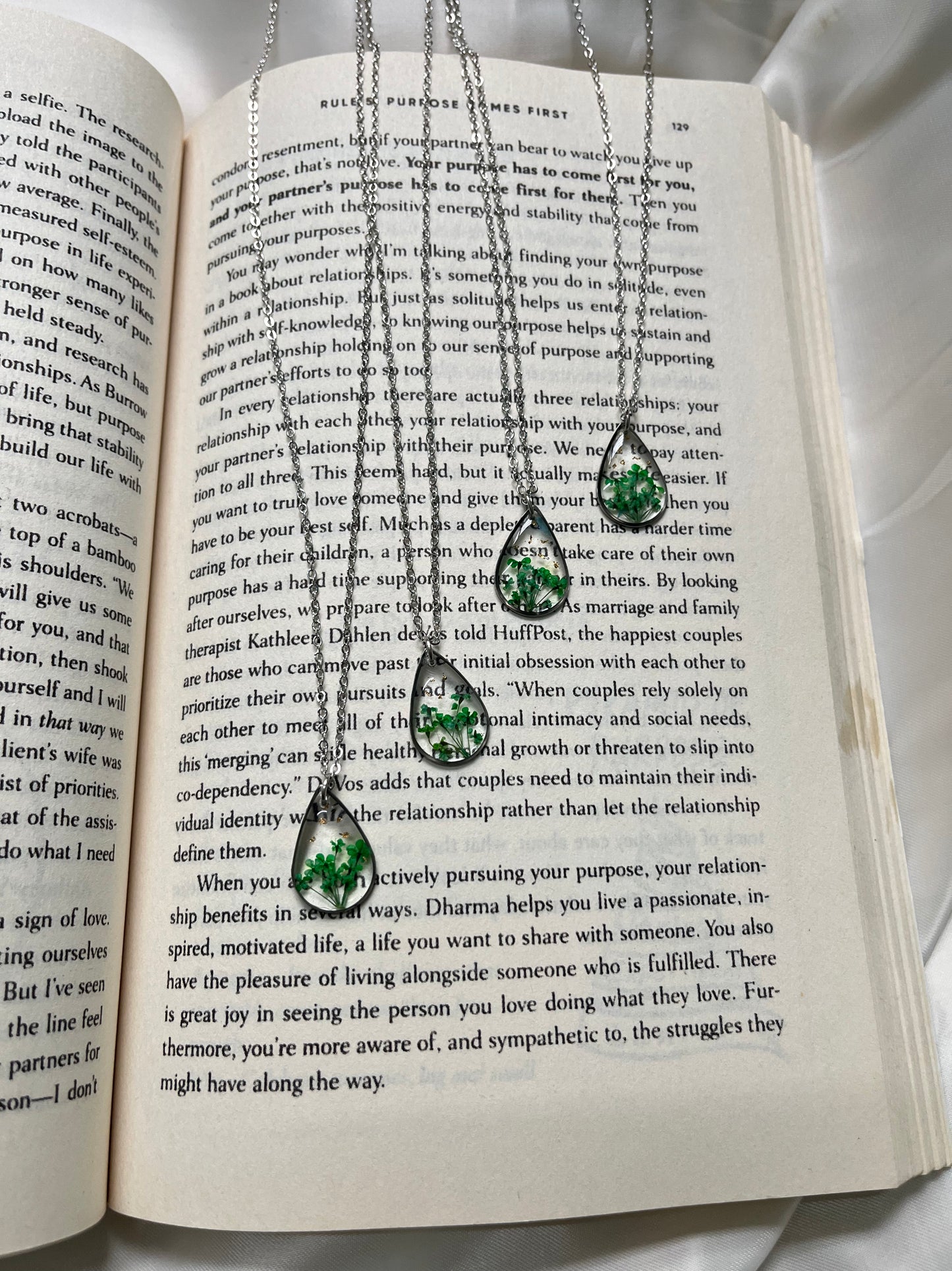 Green Wish Pendant