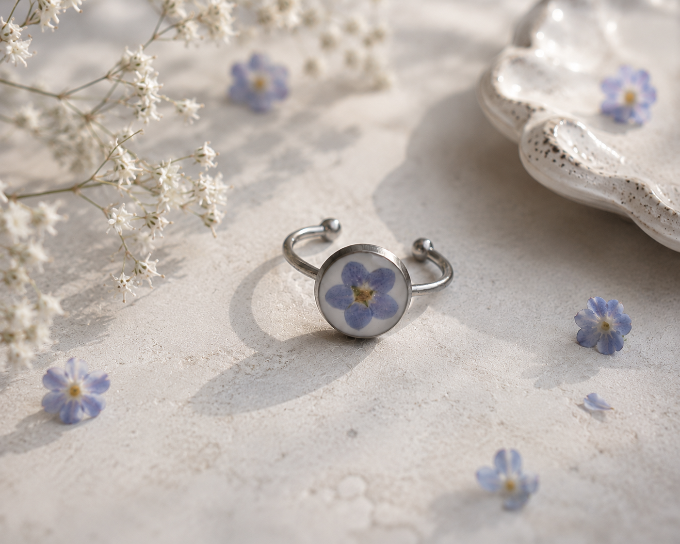 Forget Me Not Ring