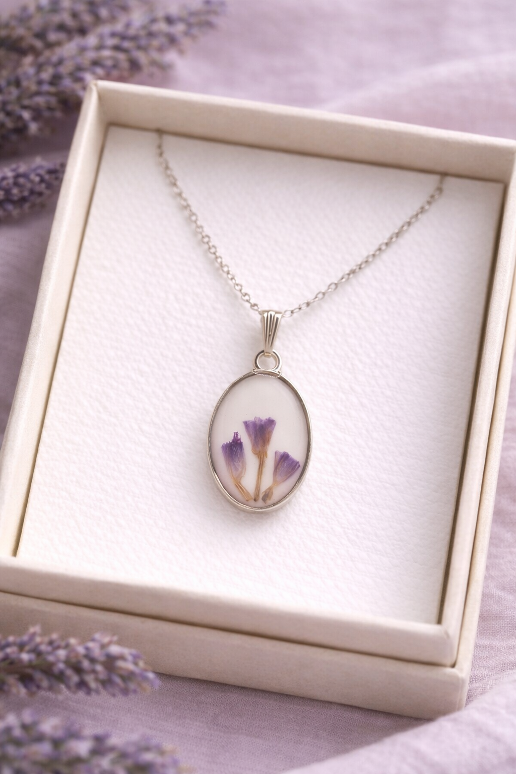 Lavender Whispers Pendant
