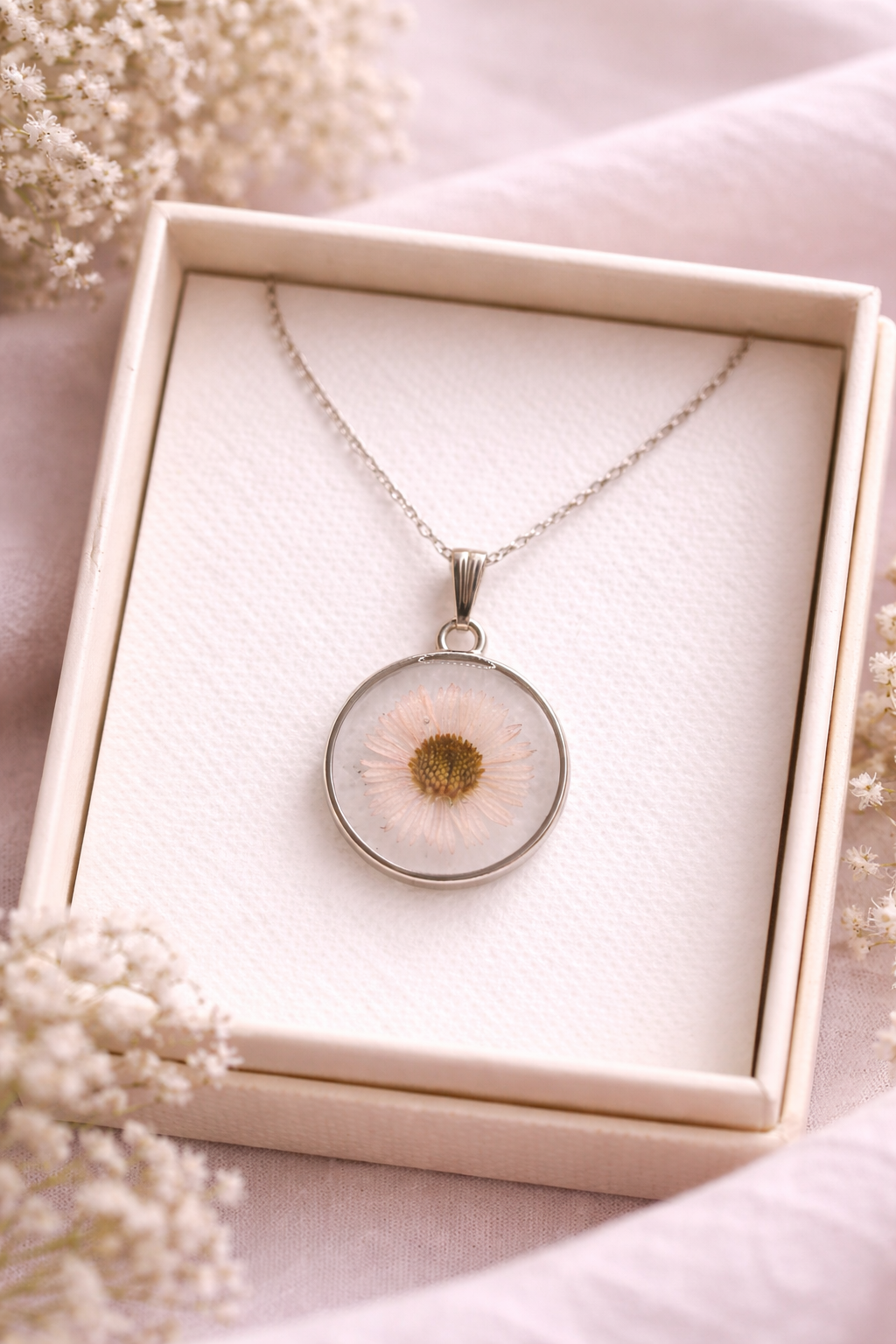 Blush Essence Pendant