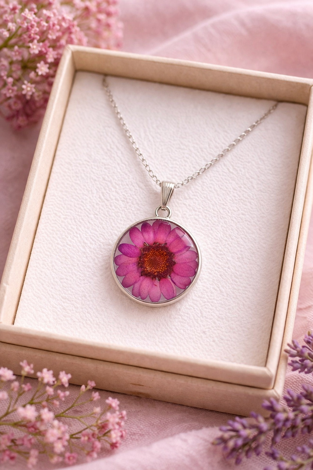 Mystic Bloom Pendant