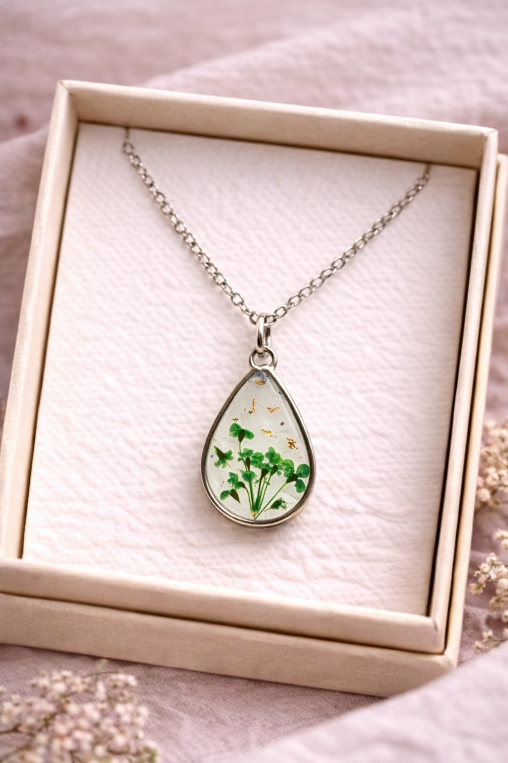 Green Wish Pendant