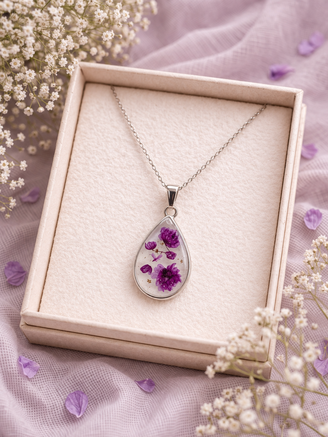 Blossom Tears Pendant