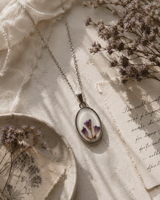 Lavender Whispers Pendant