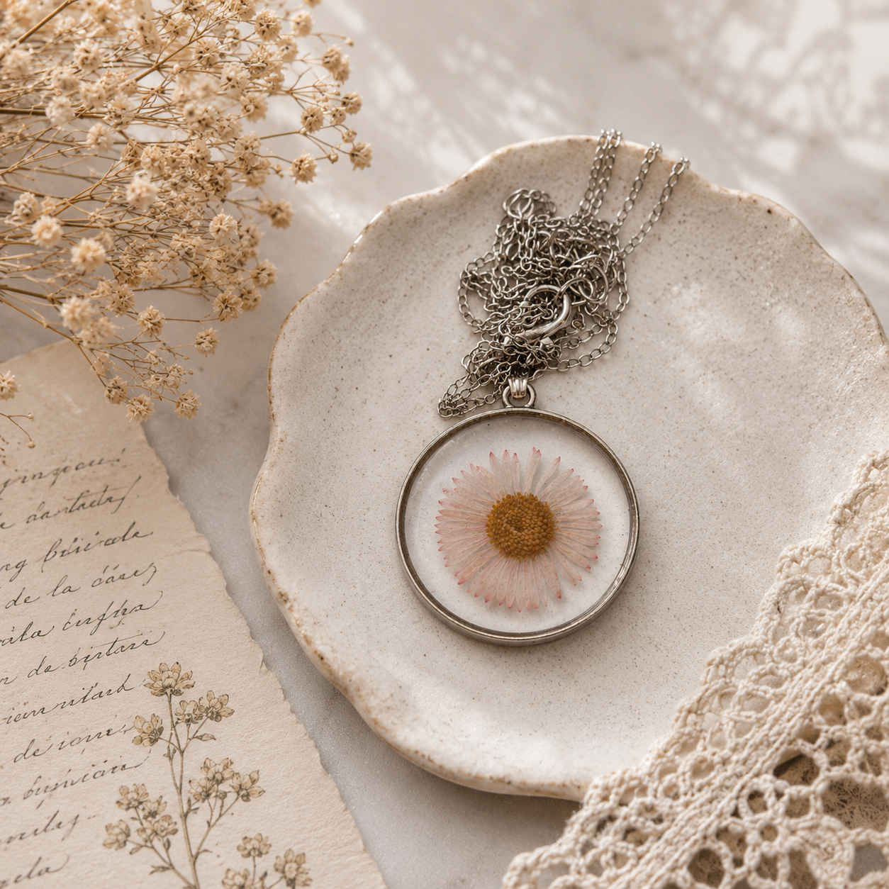 Blush Essence Pendant