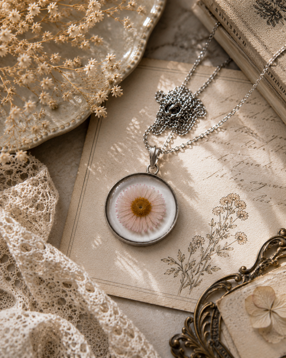 Blush Essence Pendant