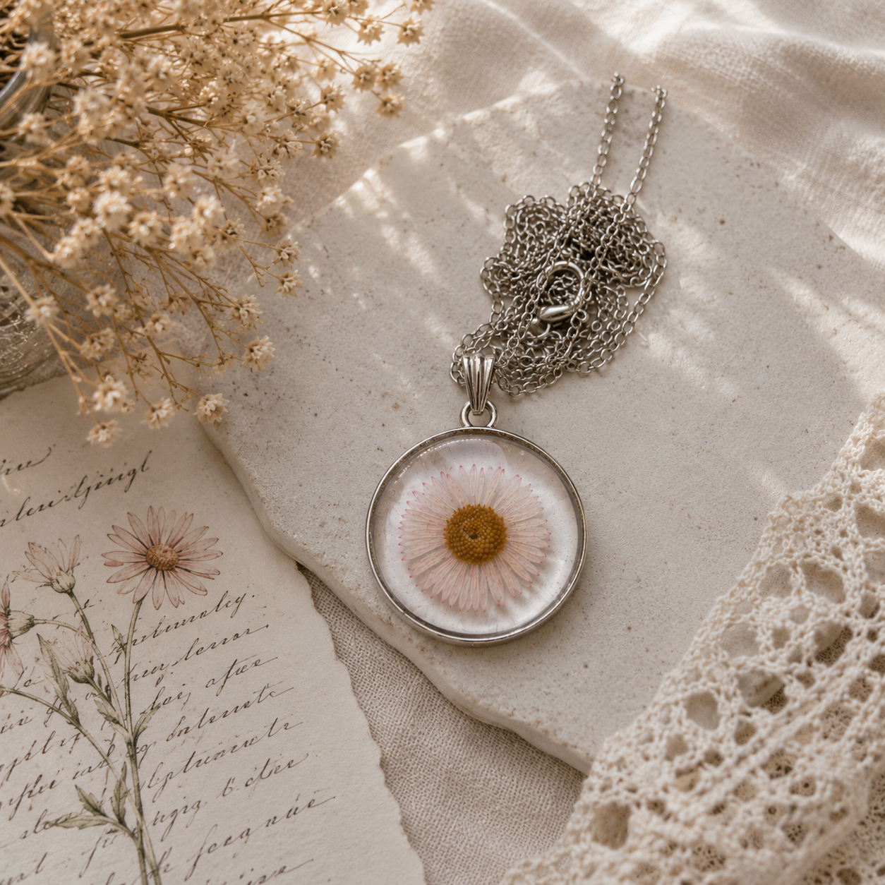 Blush Essence Pendant