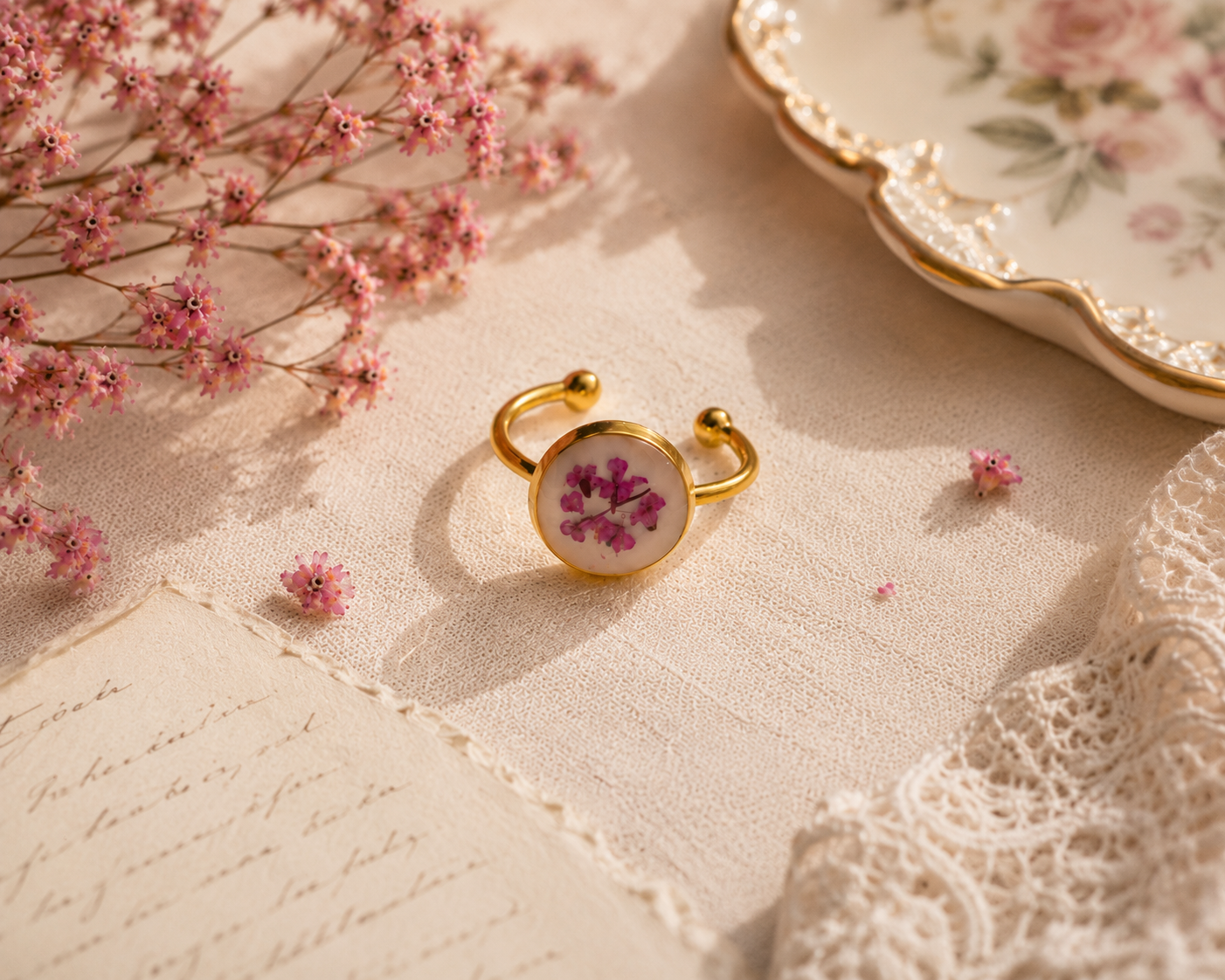 Bloom of Love Ring