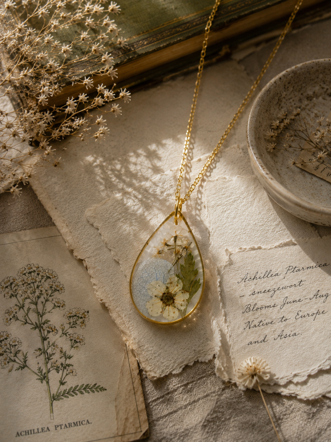 Spring Charm Pendant