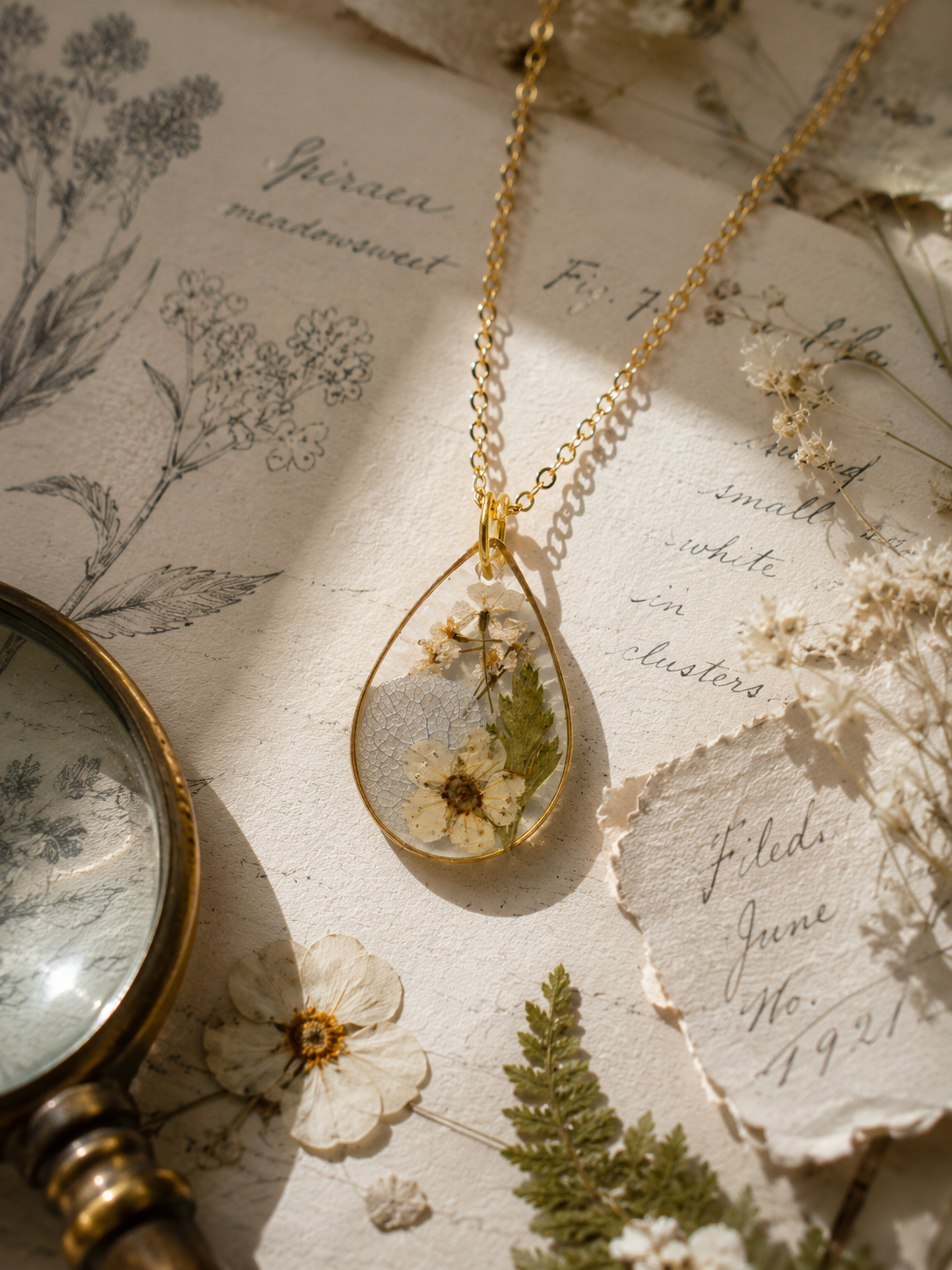 Spring Charm Pendant