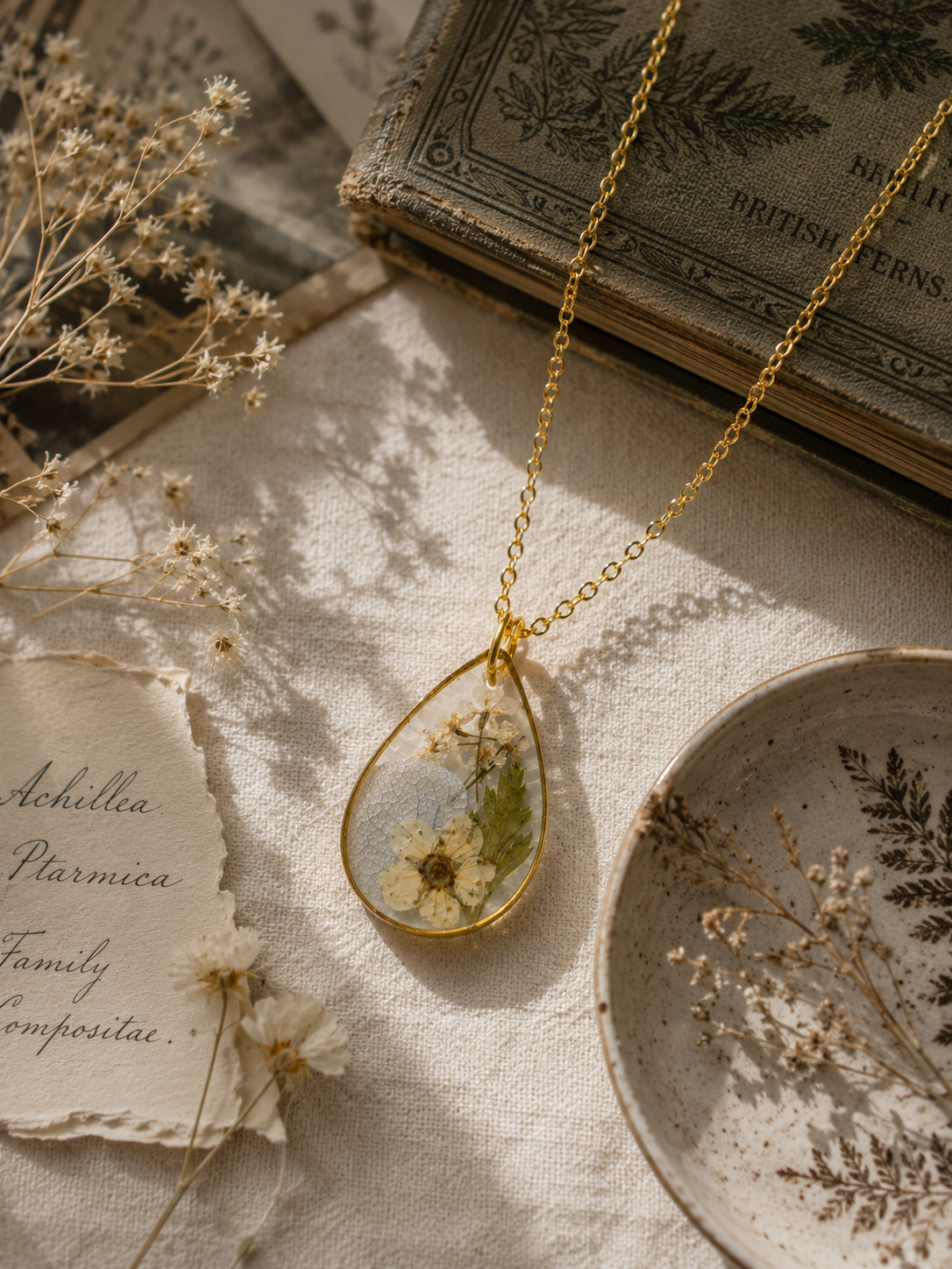 Spring Charm Pendant