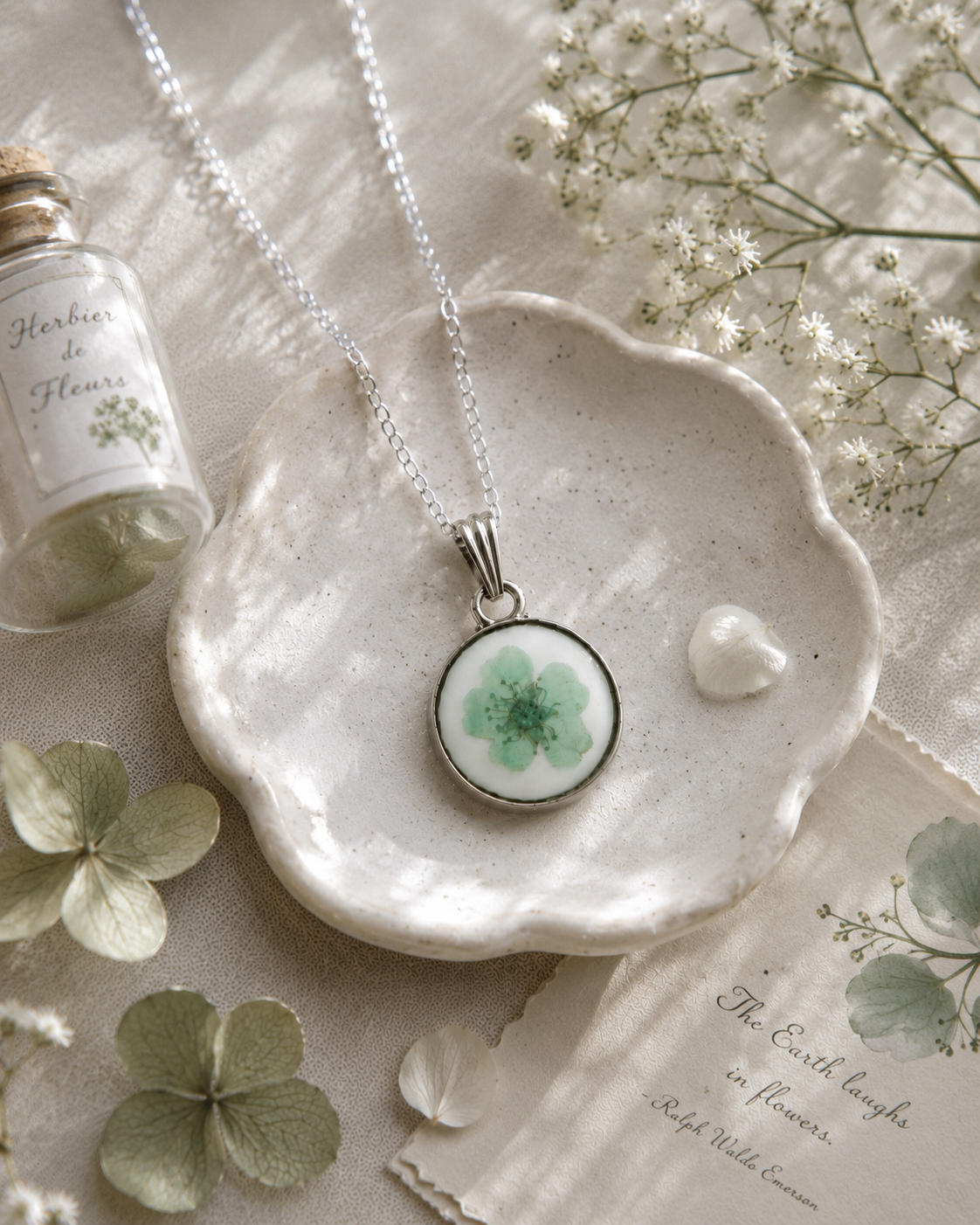 Forest Grace Pendant