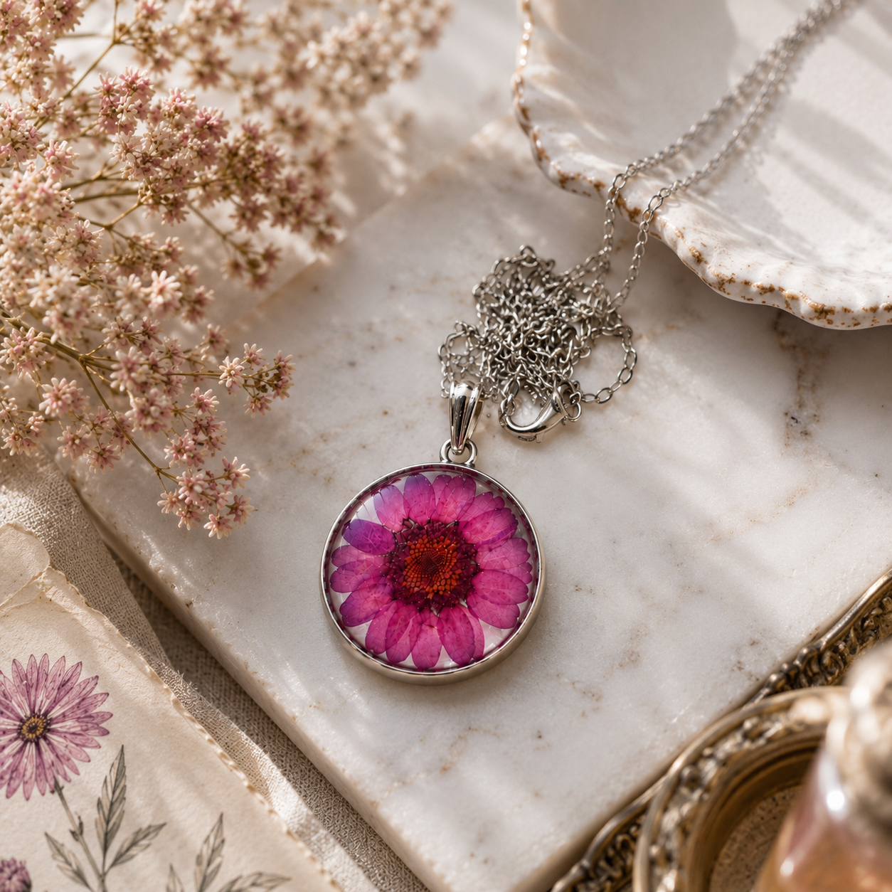 Mystic Bloom Pendant