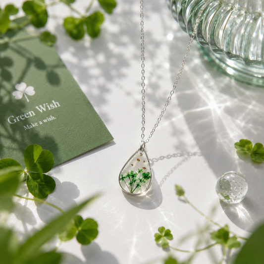 Green Wish Pendant