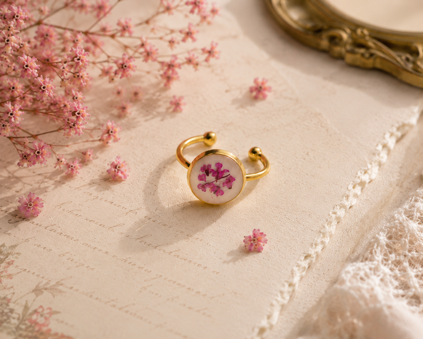 Bloom of Love Ring