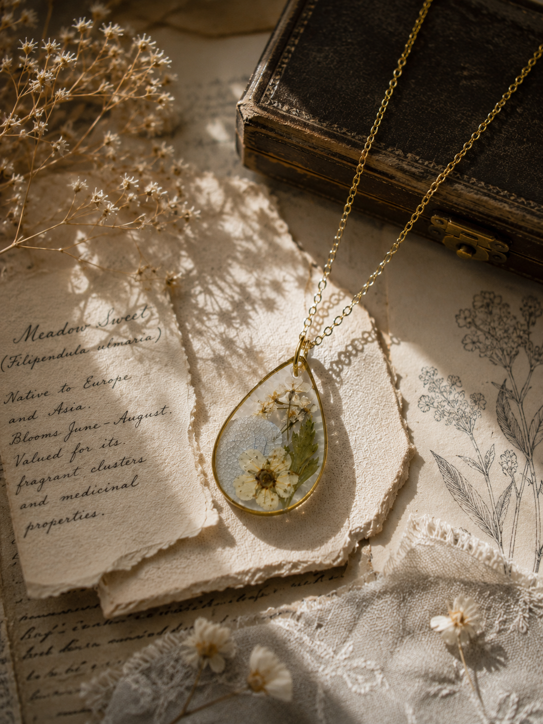 Spring Charm Pendant