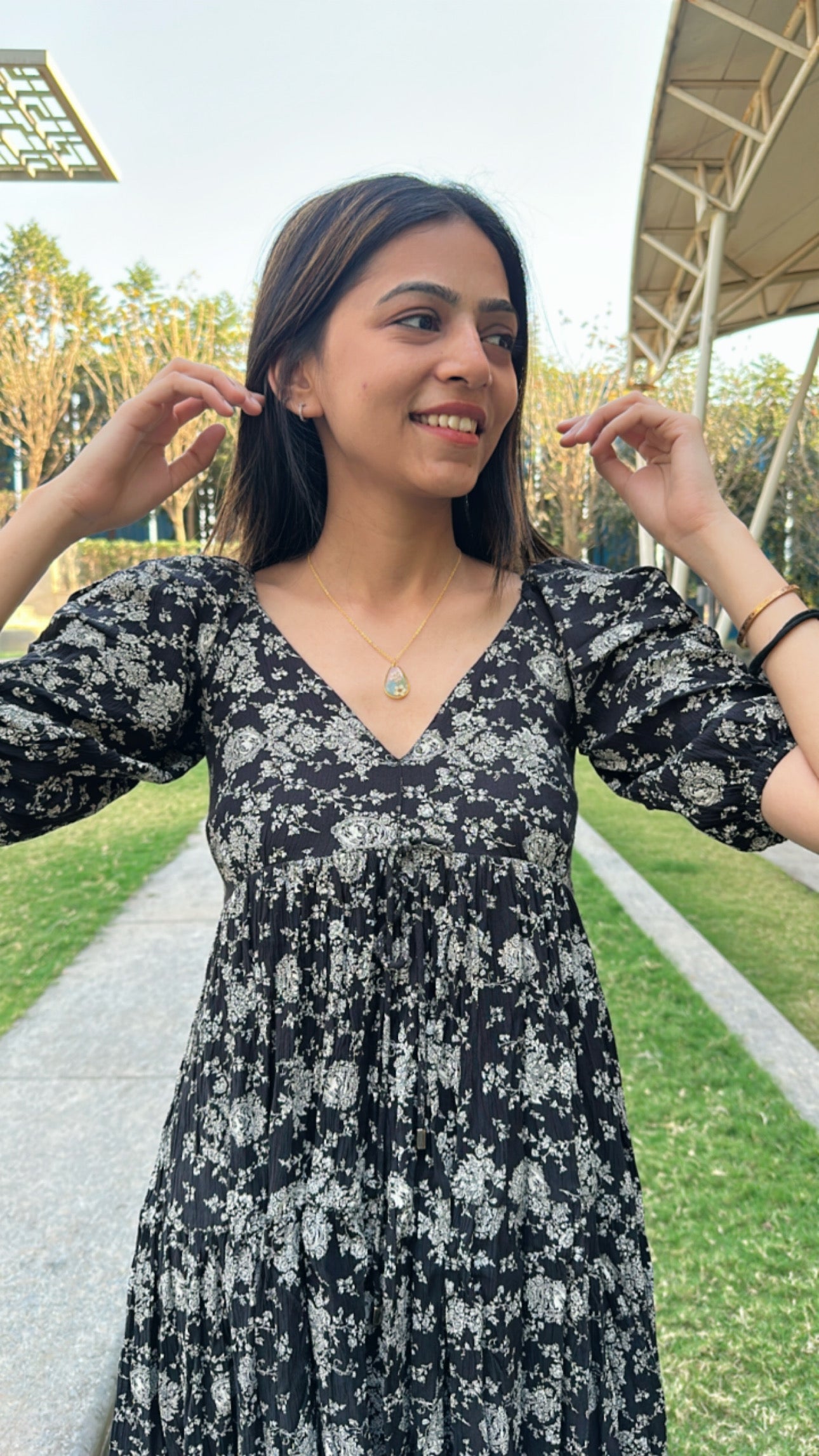 Spring Charm Pendant