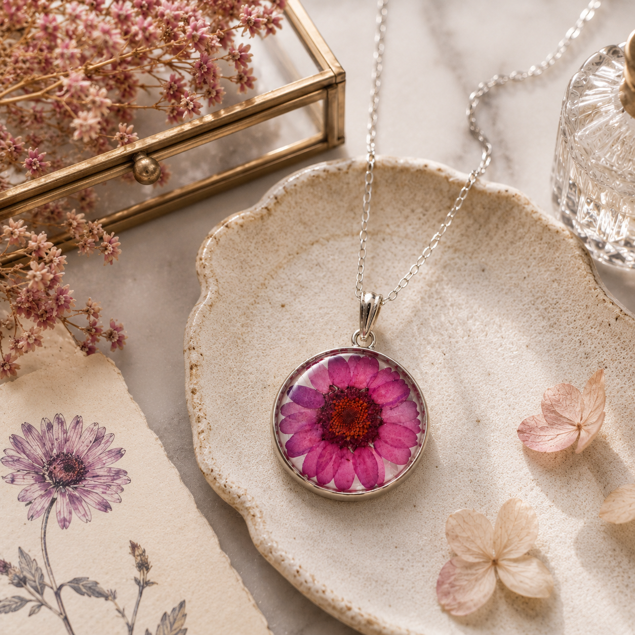 Mystic Bloom Pendant