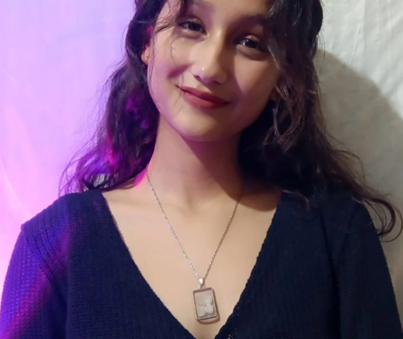Snow Petals Pendant