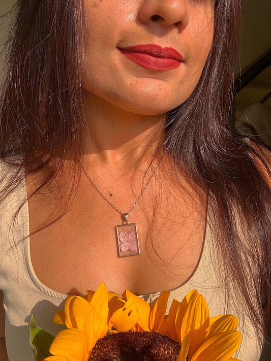 Pink Charm Pendant