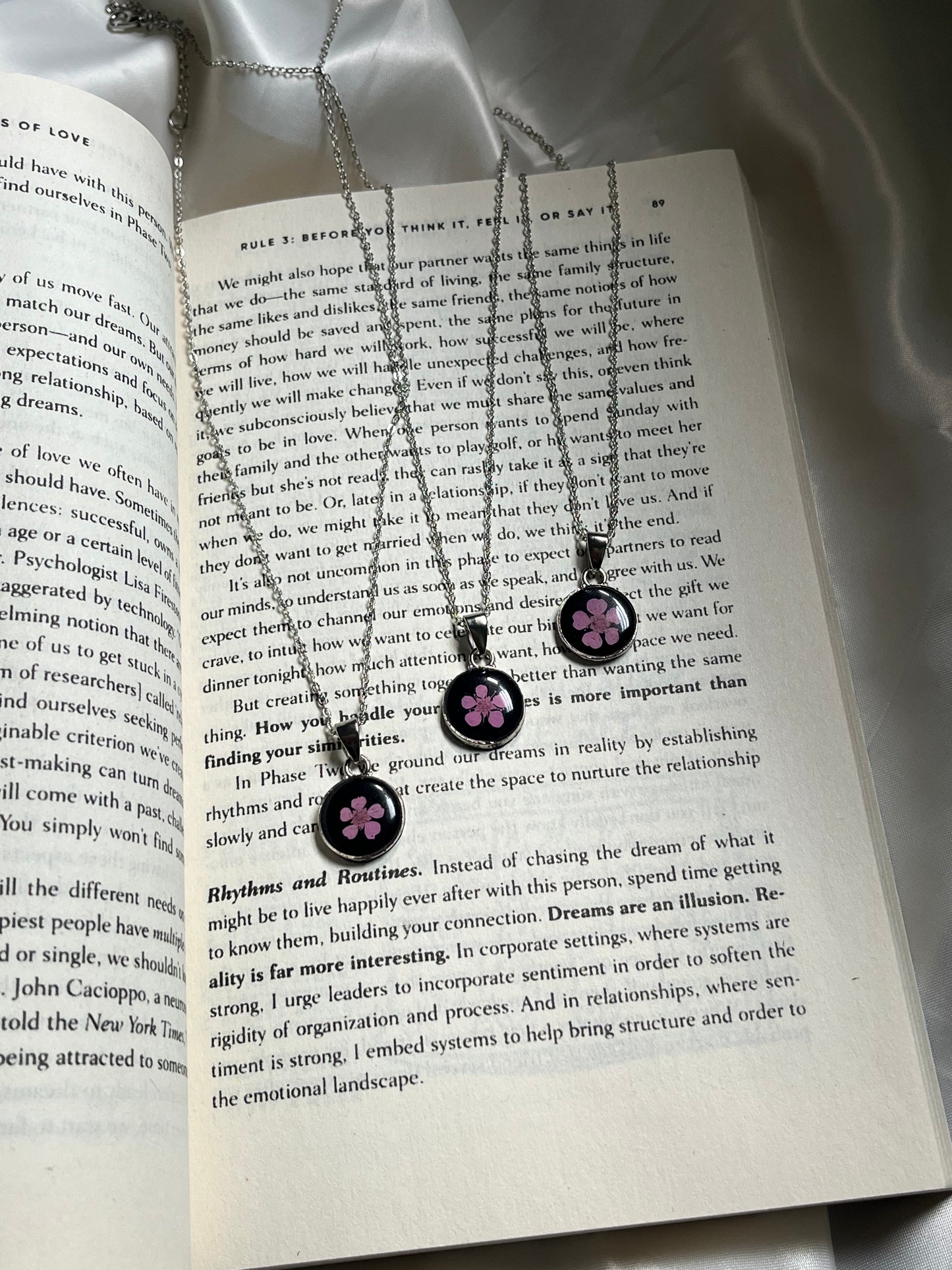 Soul Flora Pendant