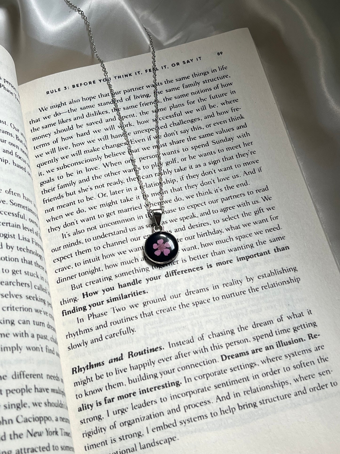 Soul Flora Pendant