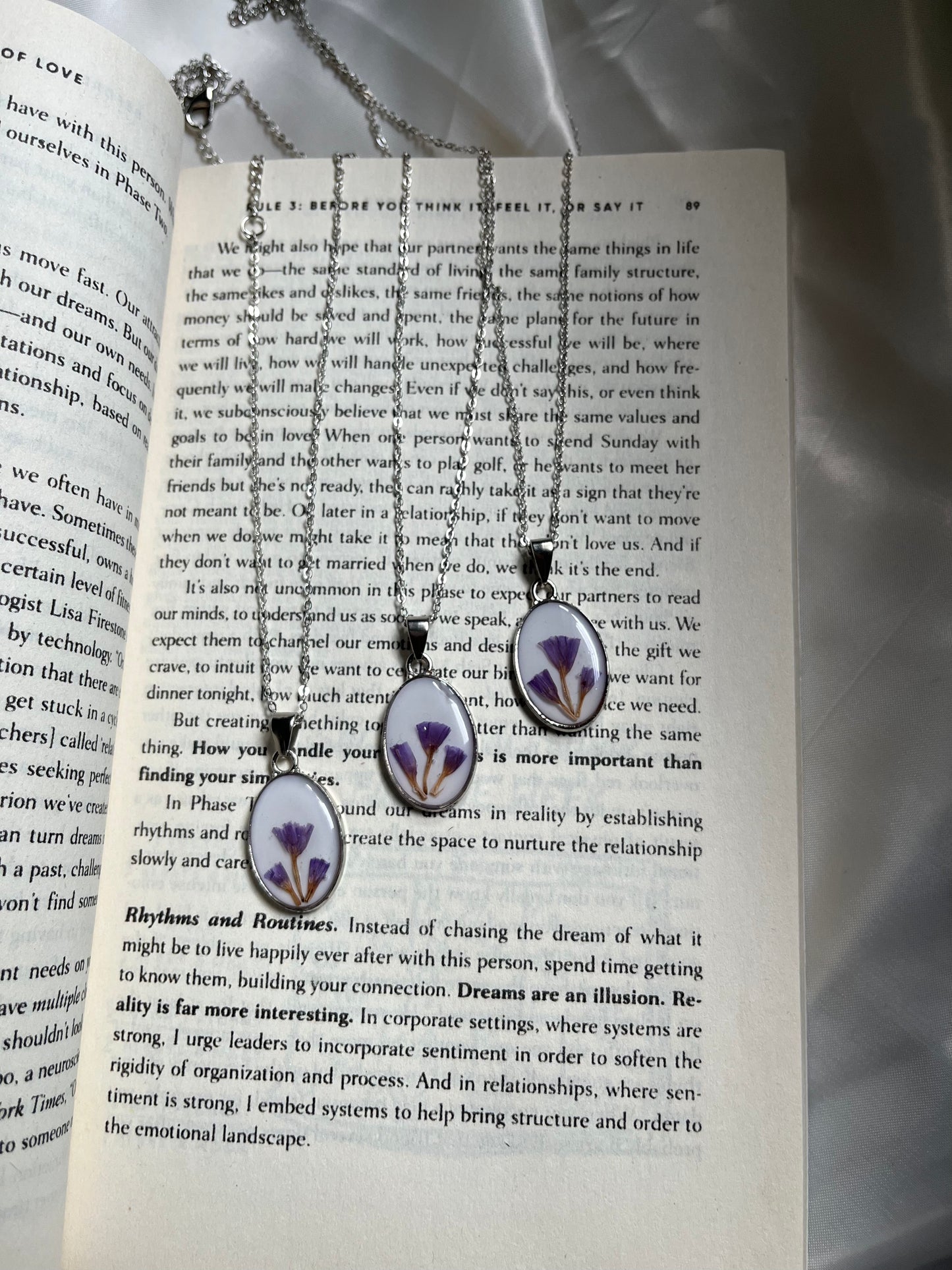 Lavender Whispers Pendant
