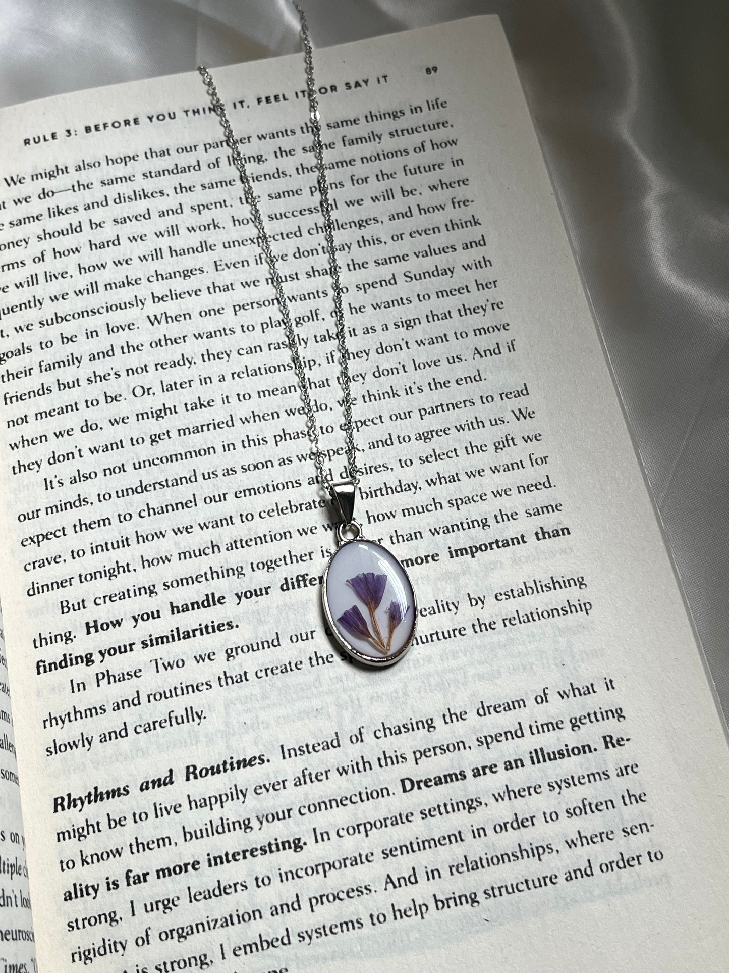 Lavender Whispers Pendant