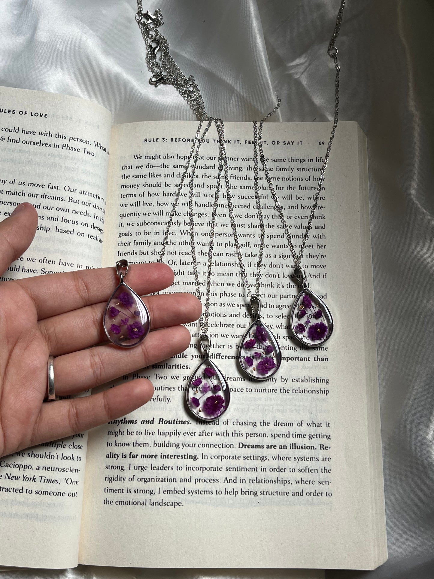Blossom Tears Pendant