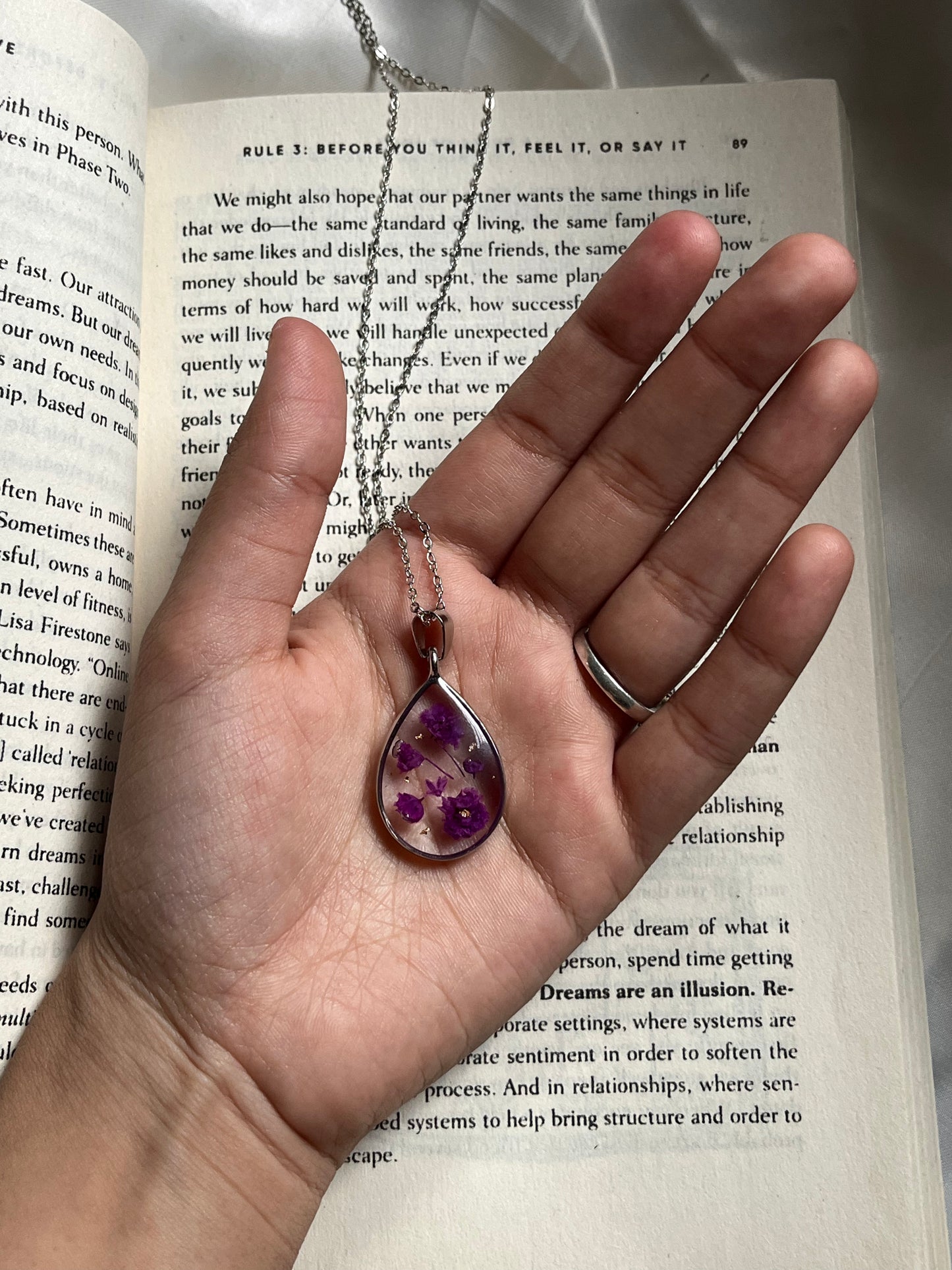 Blossom Tears Pendant