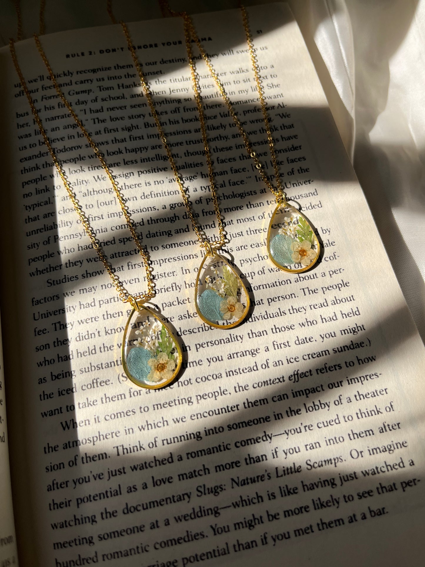 Spring Charm Pendant