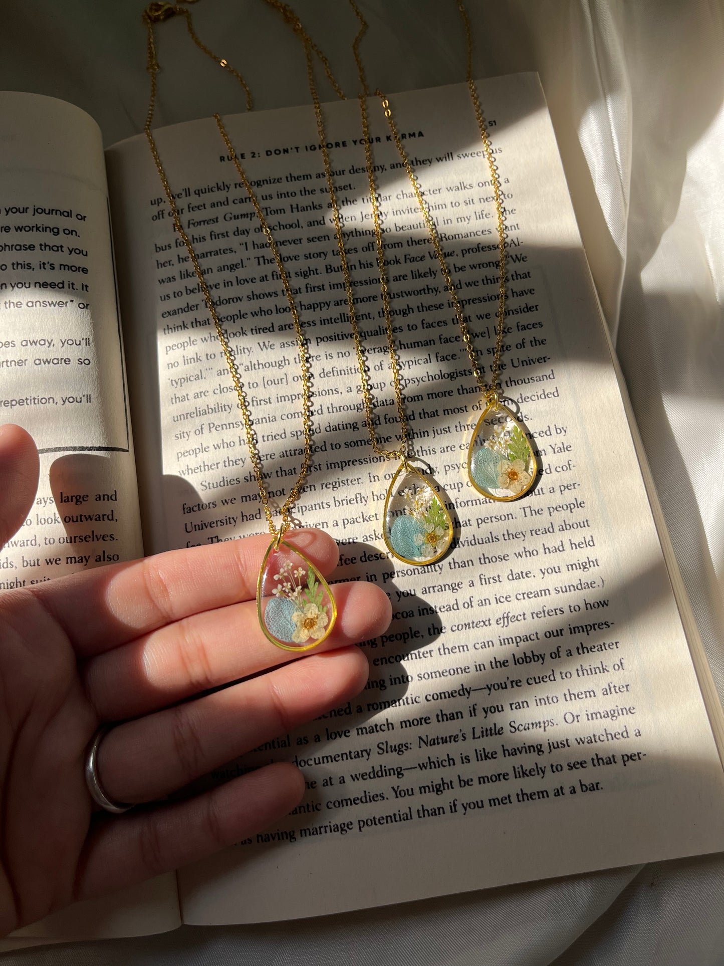 Spring Charm Pendant