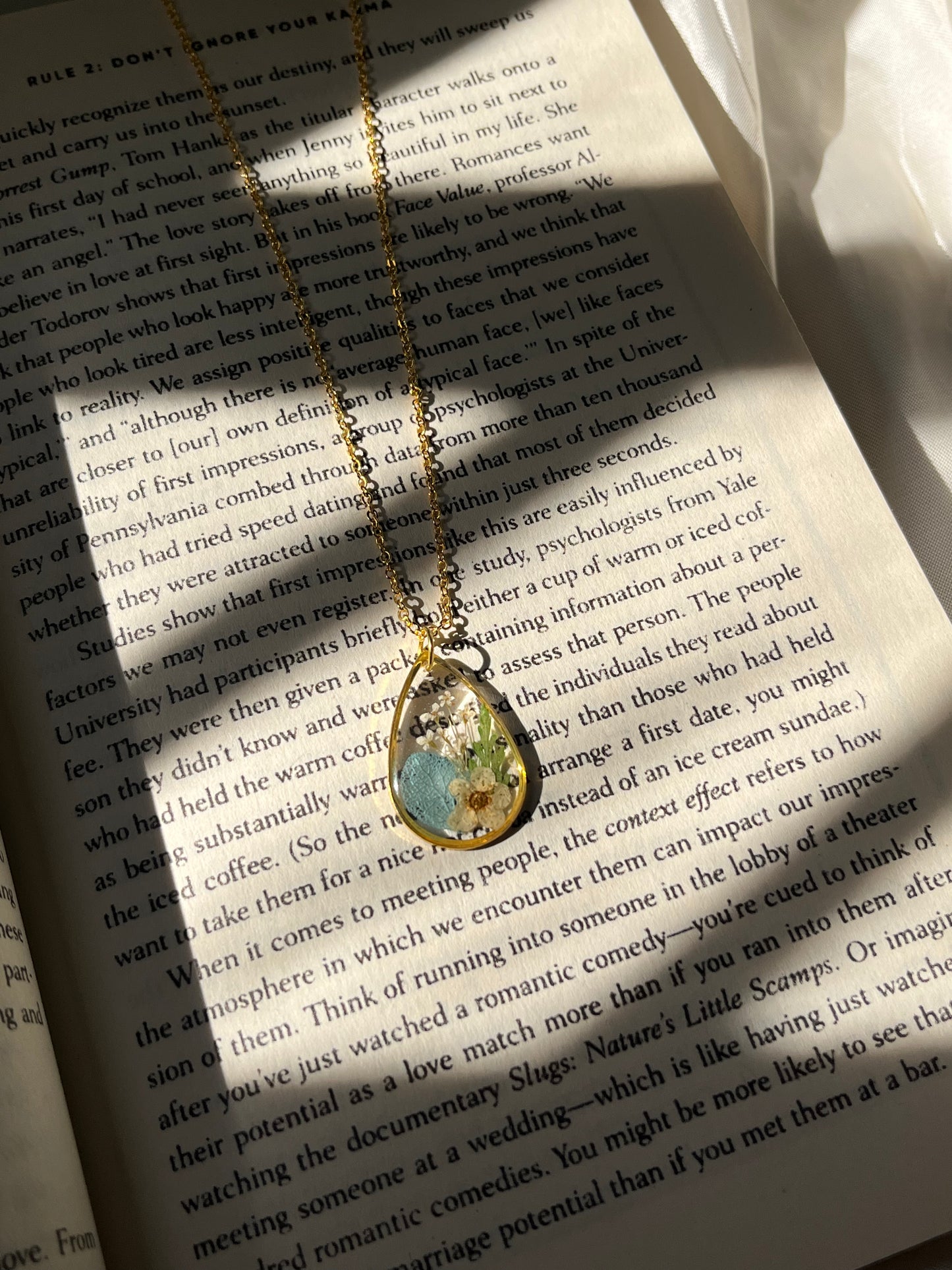 Spring Charm Pendant