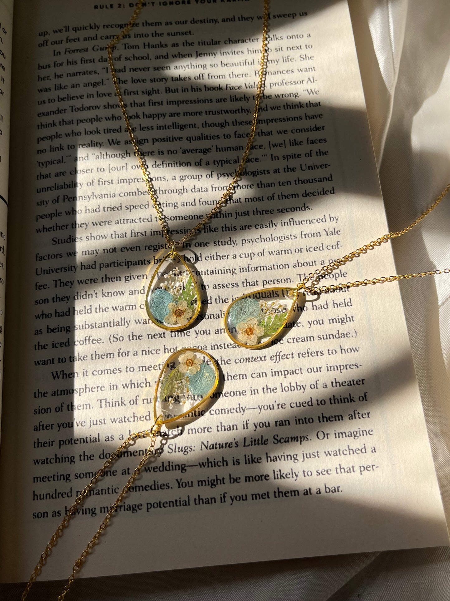 Spring Charm Pendant