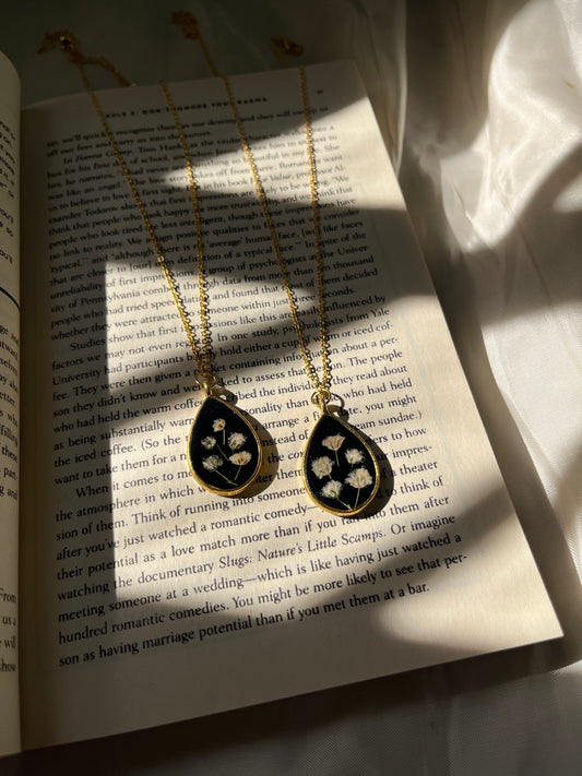 Windblown Blossom Pendant
