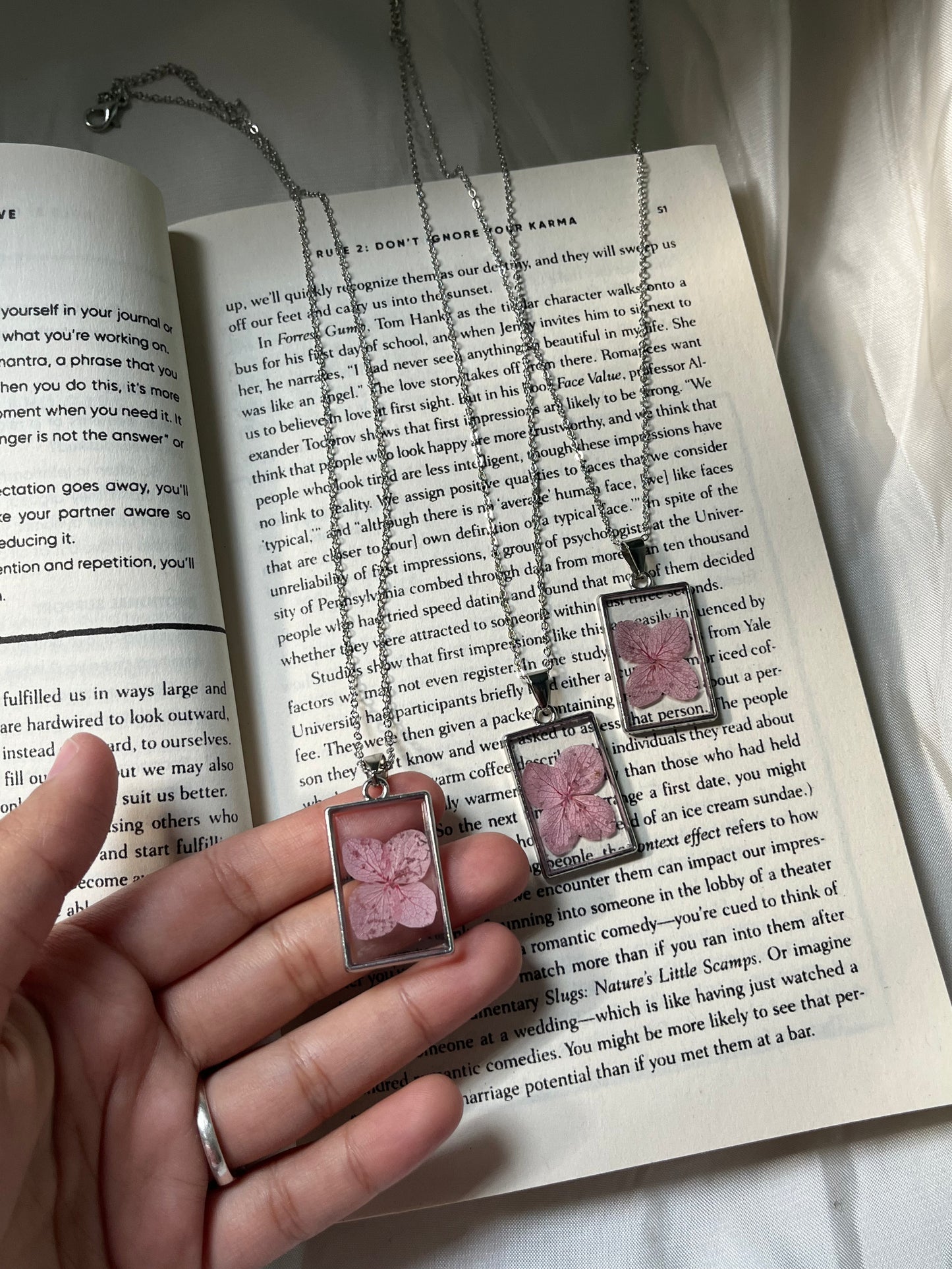 Pink Charm Pendant