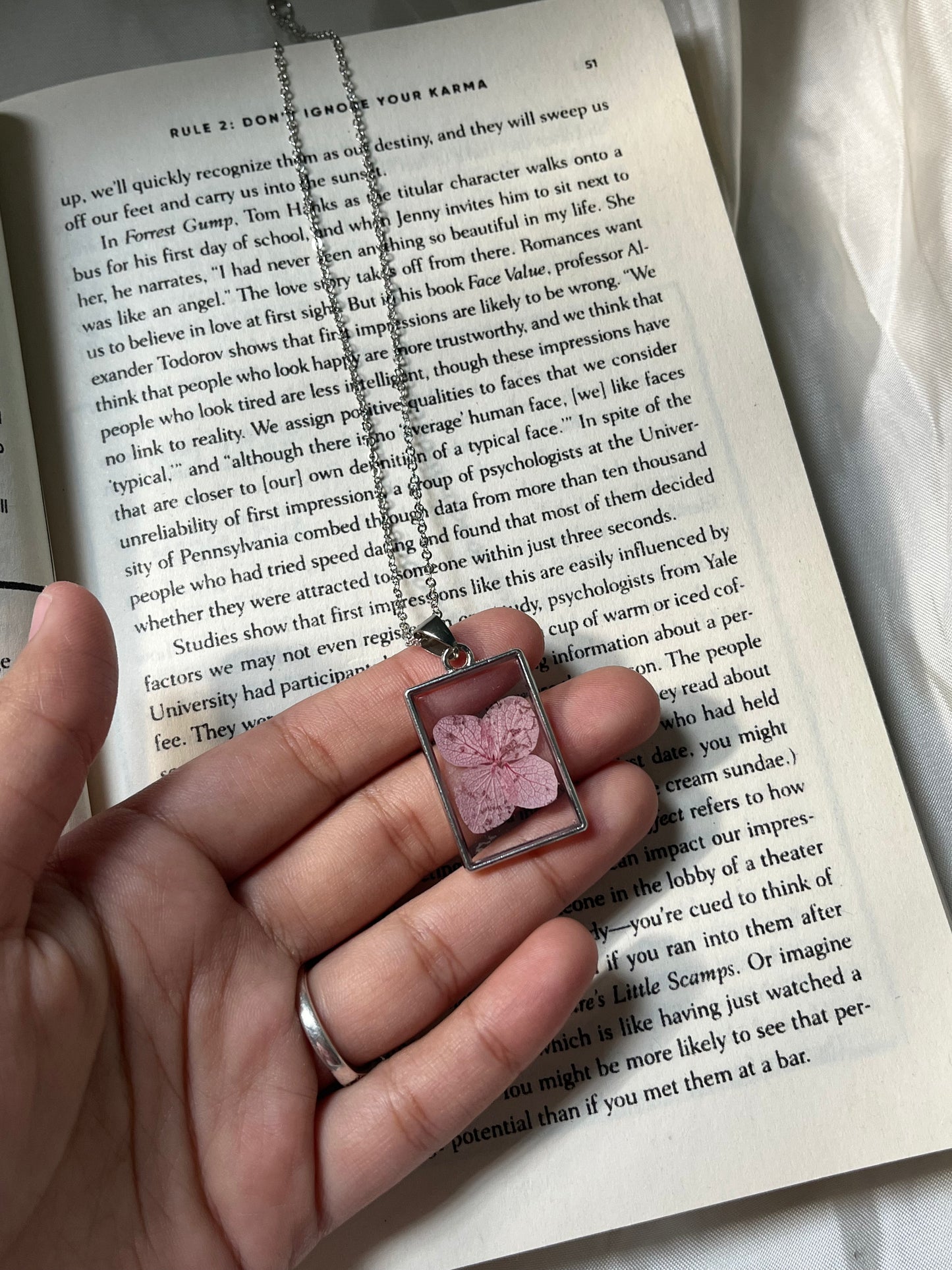 Pink Charm Pendant