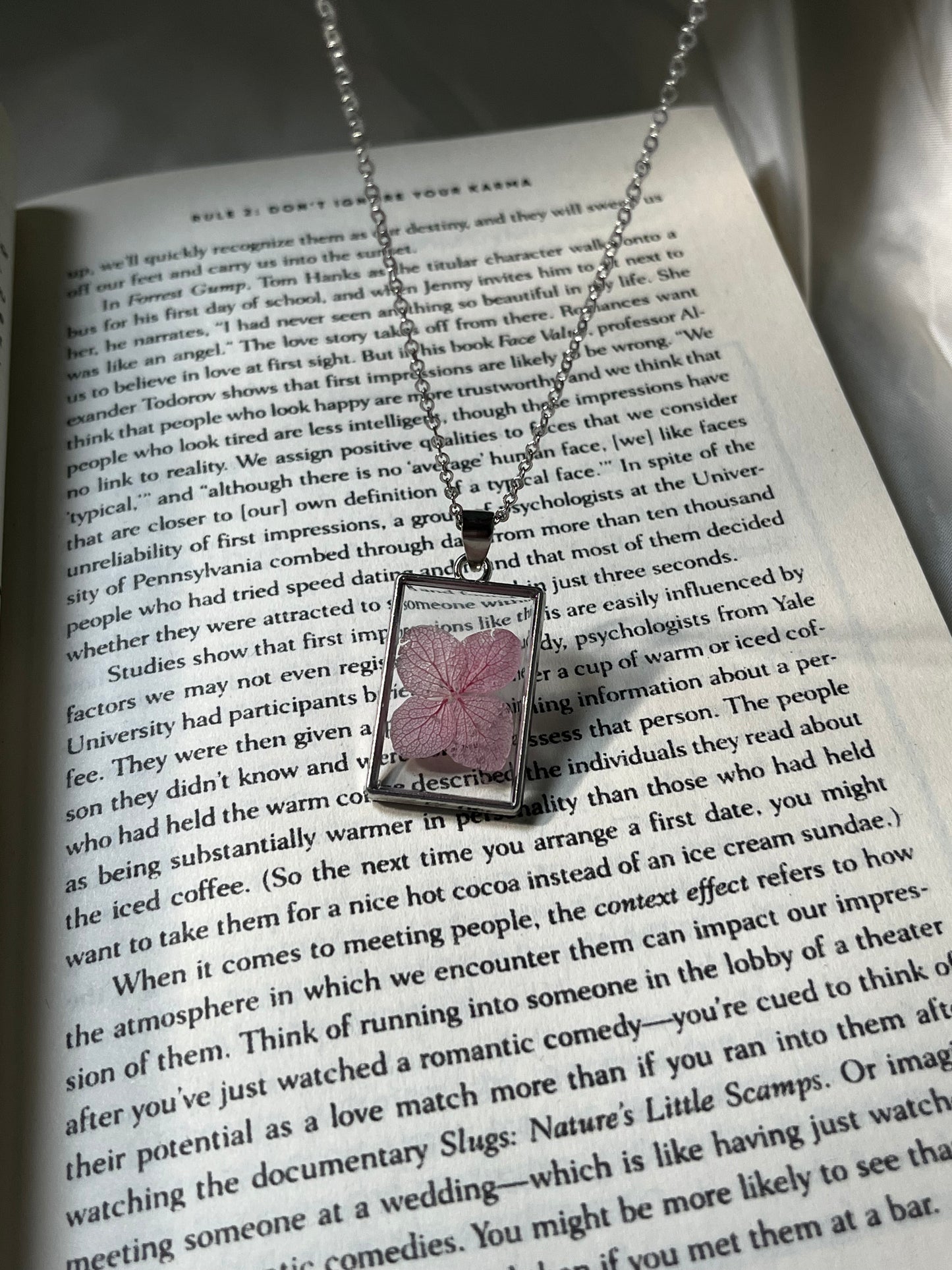Pink Charm Pendant