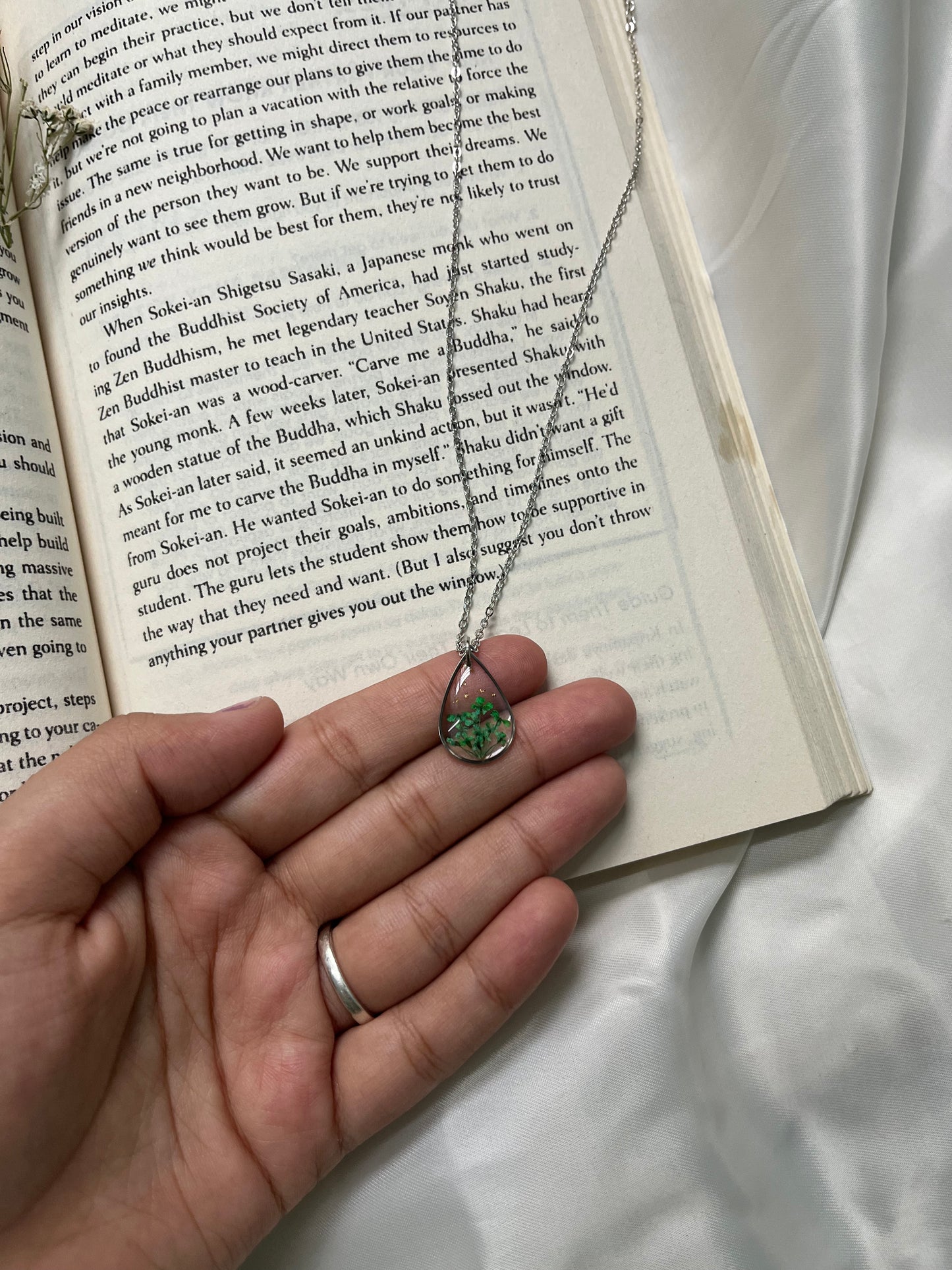 Green Wish Pendant