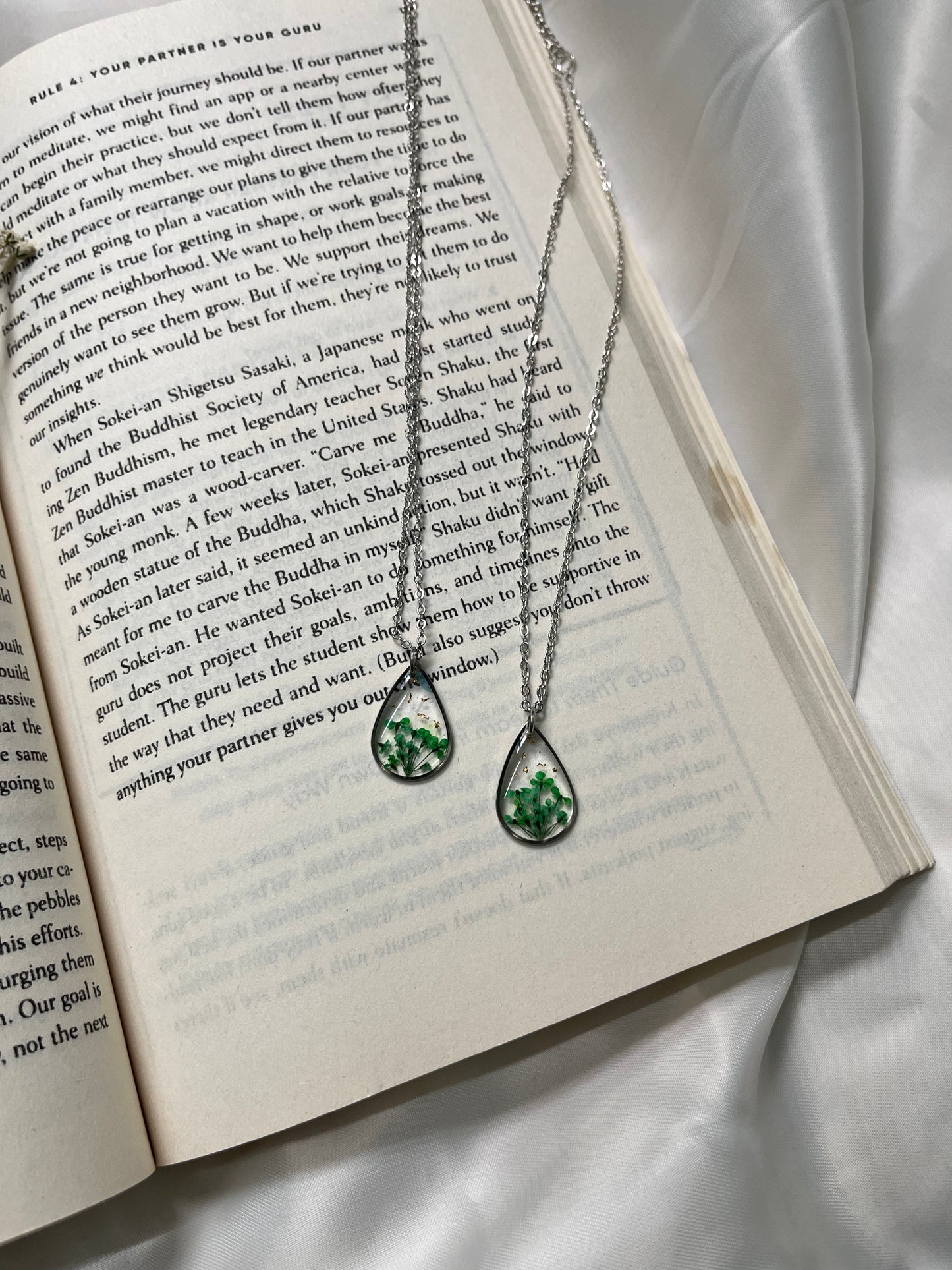 Green Wish Pendant